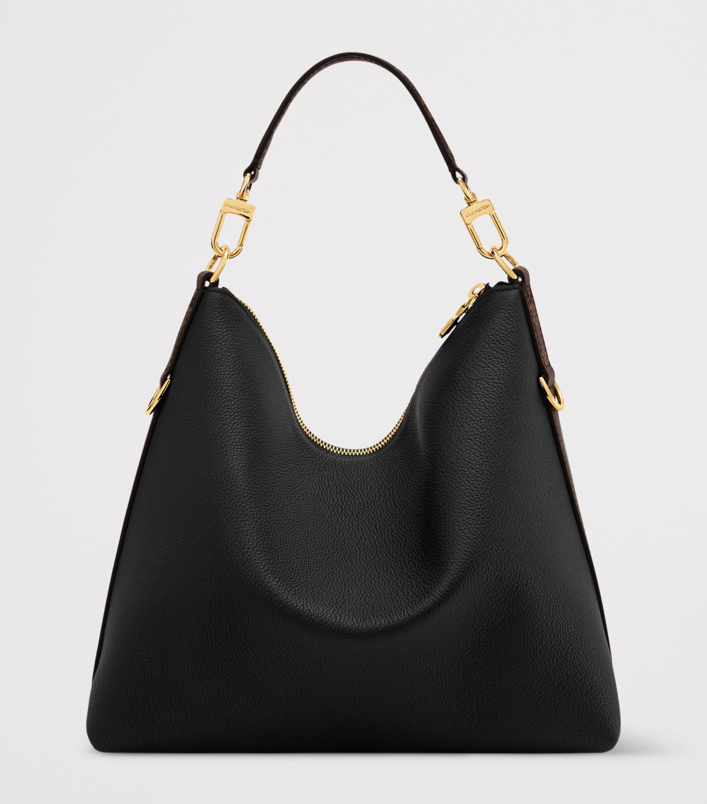 LOUIS VUITTON Black Leather Multipass Cross-Body Bag | Harrods UK