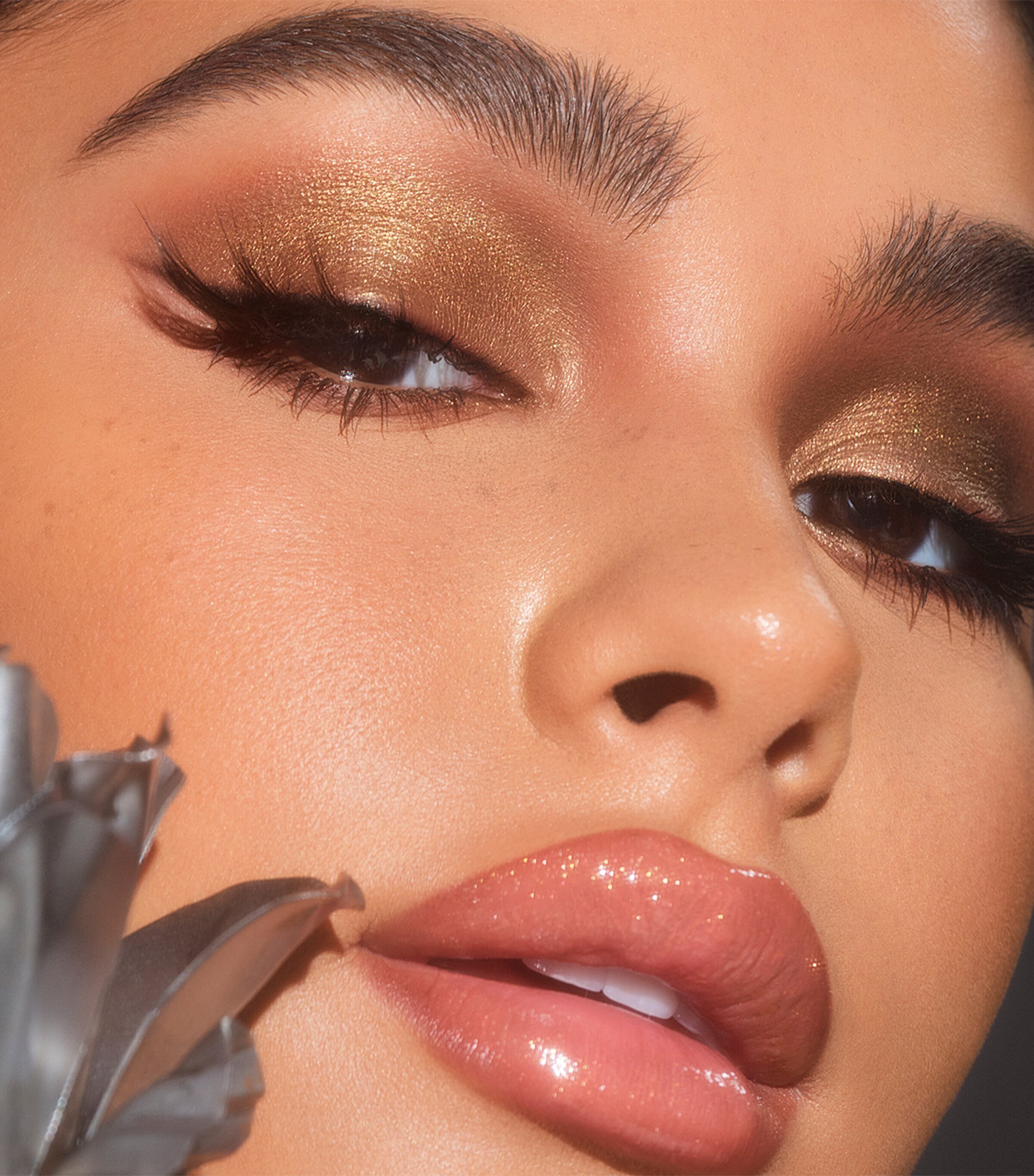 Rose Metals Eyeshadow Palette NO COLOUR Image 5