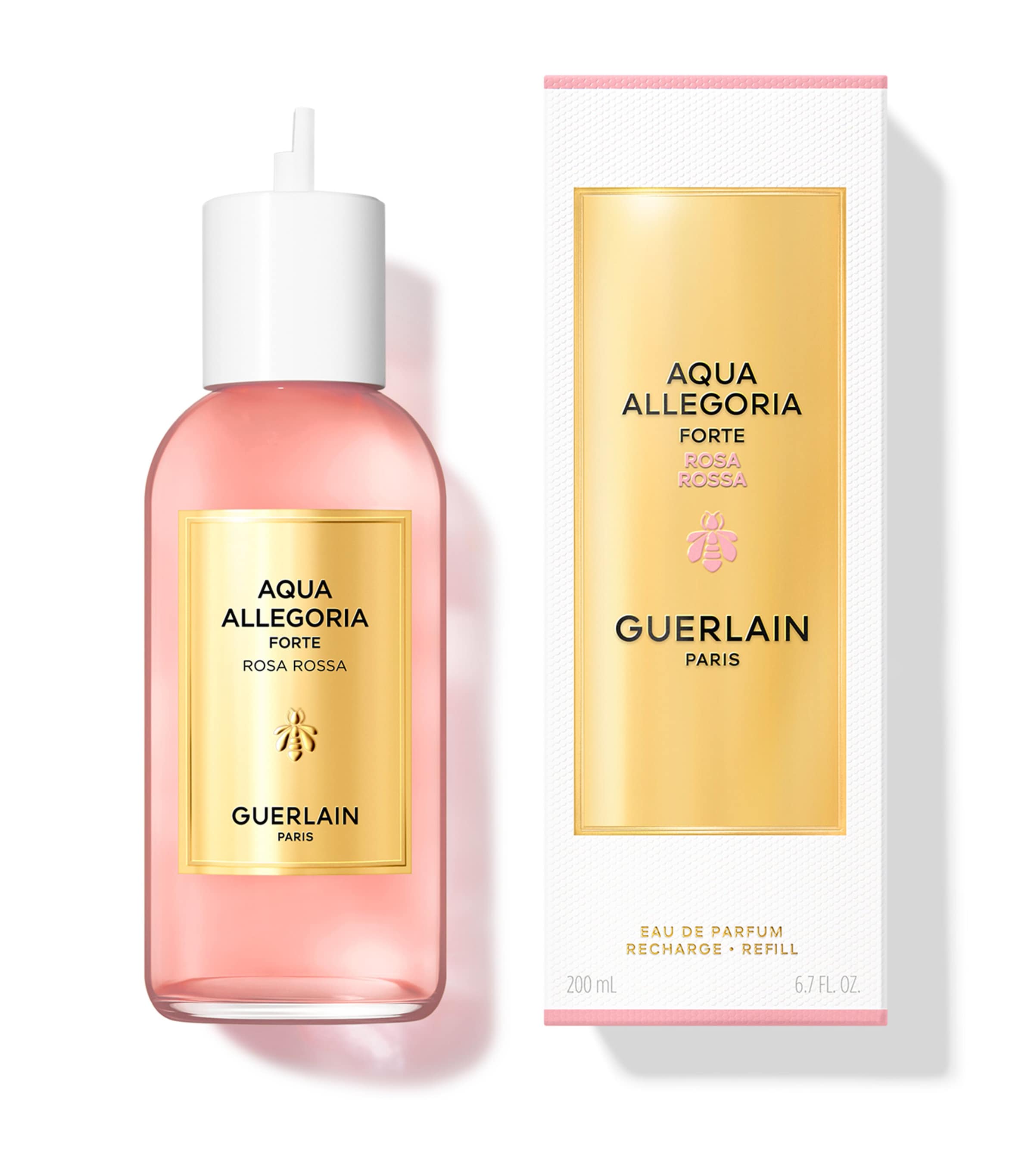 Guerlain Aqua Allegoria Forte Rosa Rossa Eau de Parfum Refill (200ml) Image 4