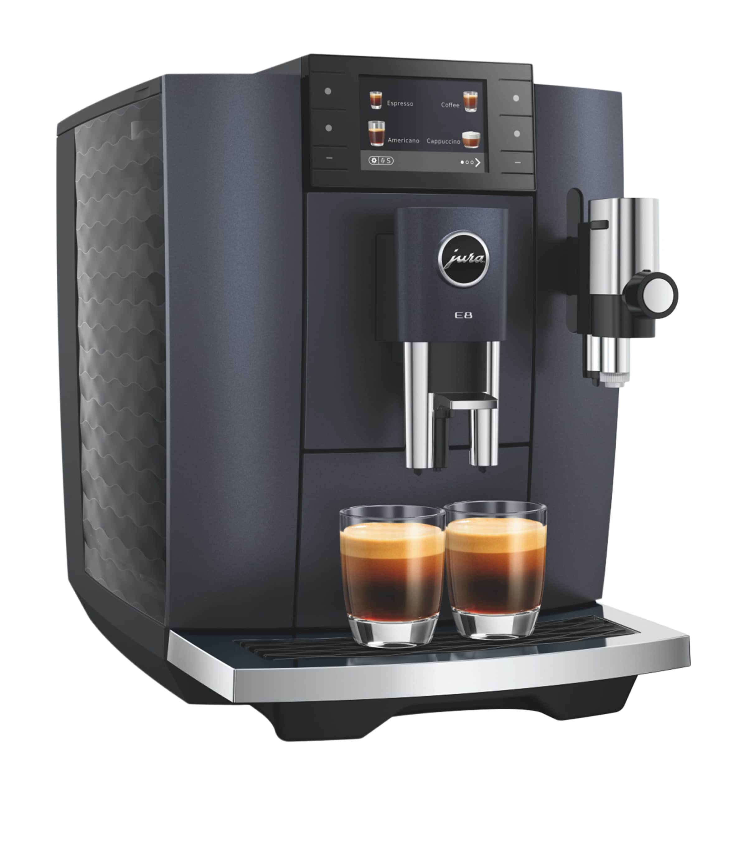 Jura E8 Coffee Machine Black Image 3