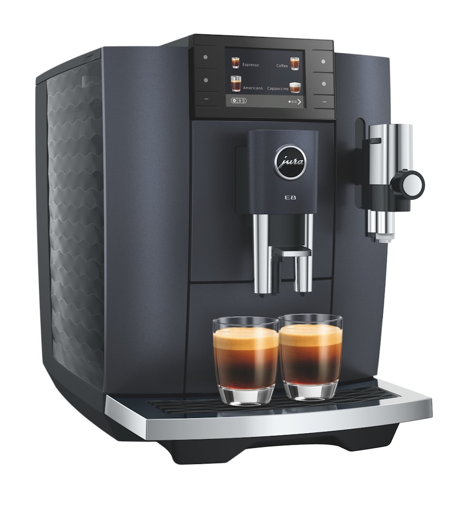 Jura E8 Coffee Machine Black Image 3