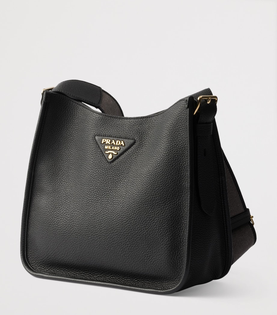 Prada Medium Leather Shoulder Bag Image 2