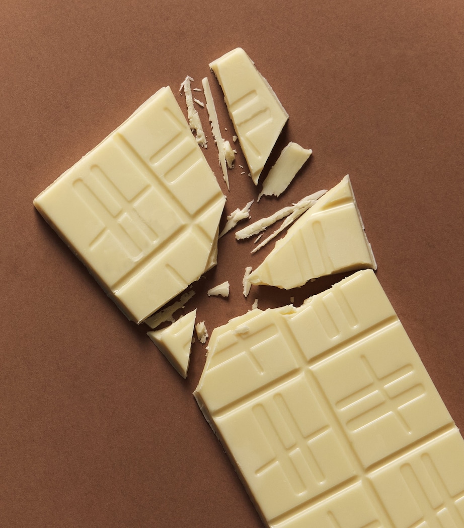 Harrods White Chocolate Bar (80g) Image 2