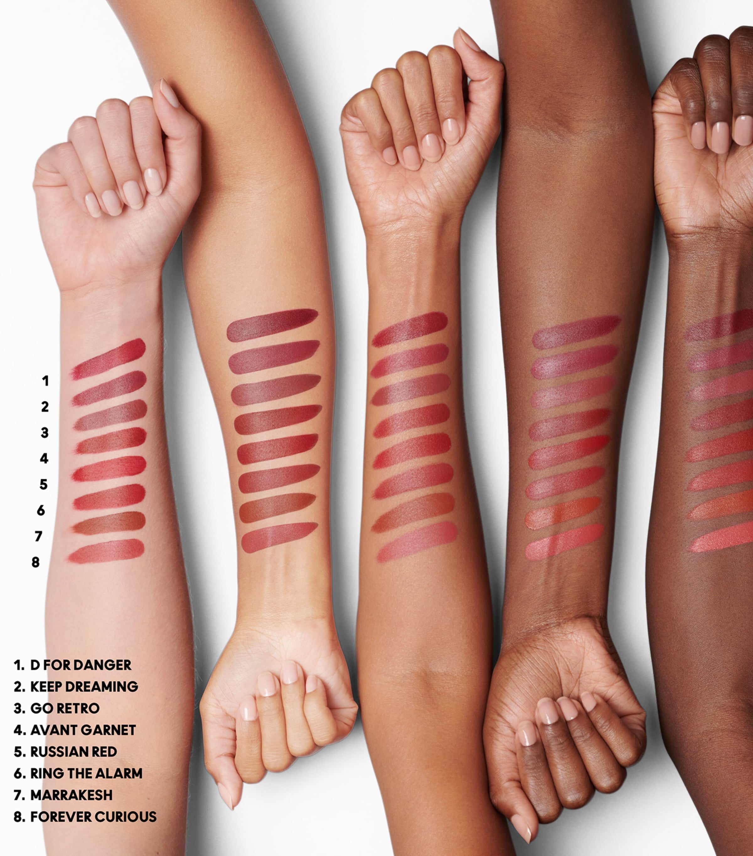 MACximal Silky Matte Lipstick GO RETRO Image 3