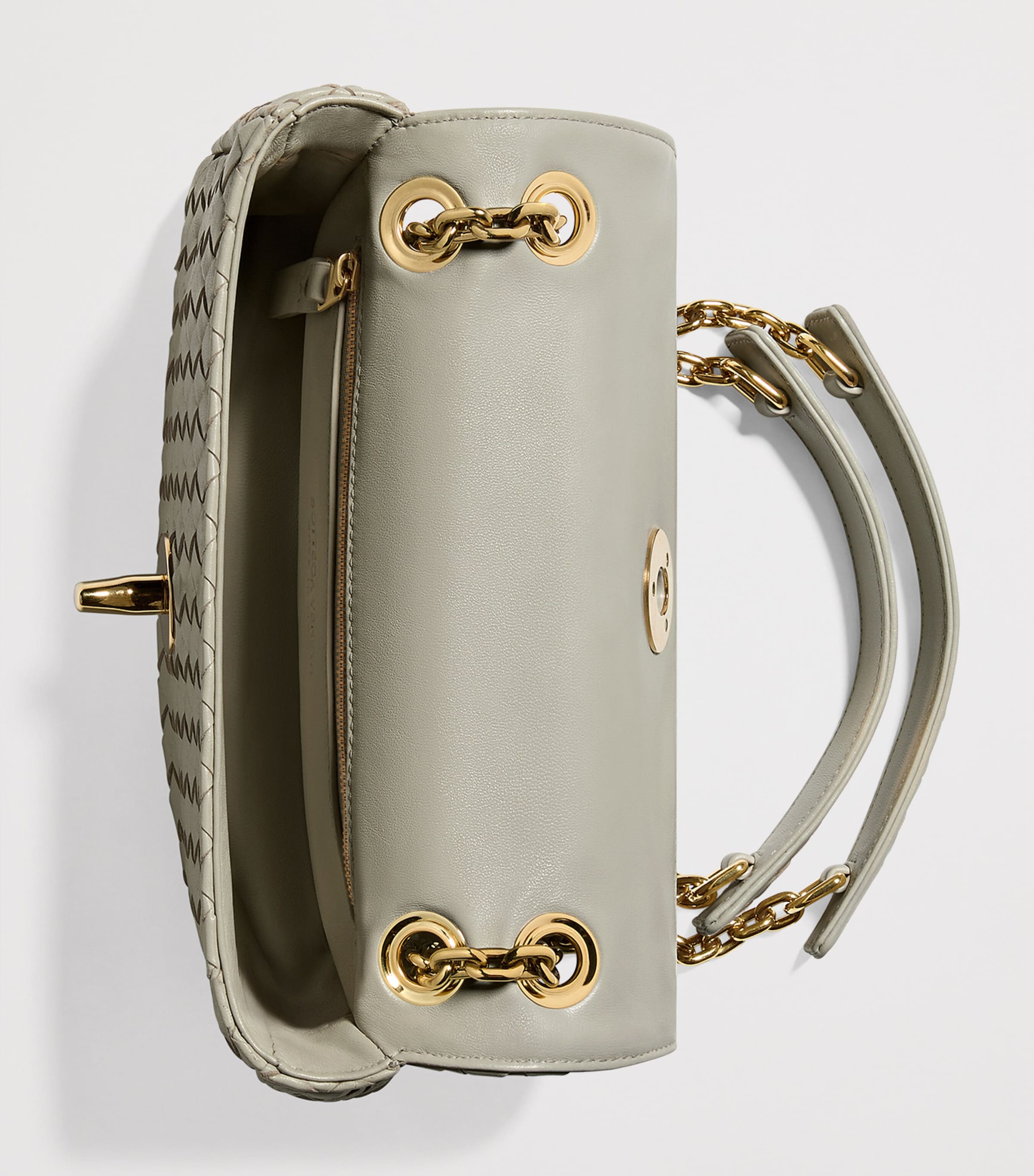 Bottega Veneta Baby Leather Madison Shoulder Bag Image 3
