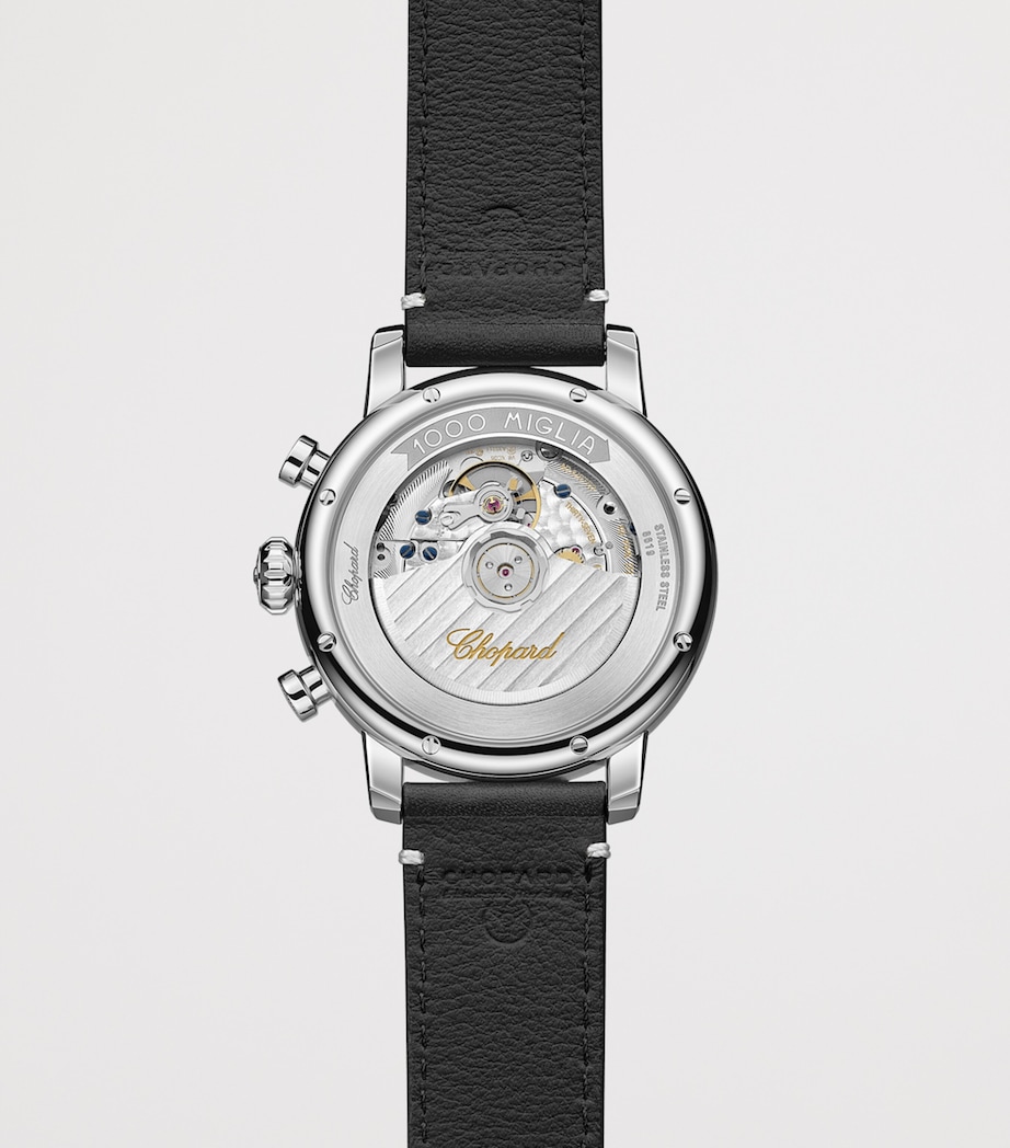 Stainless Steel Mille Miglia Chronograph Watch 40.5mm STAINLESS STEEL Image 2