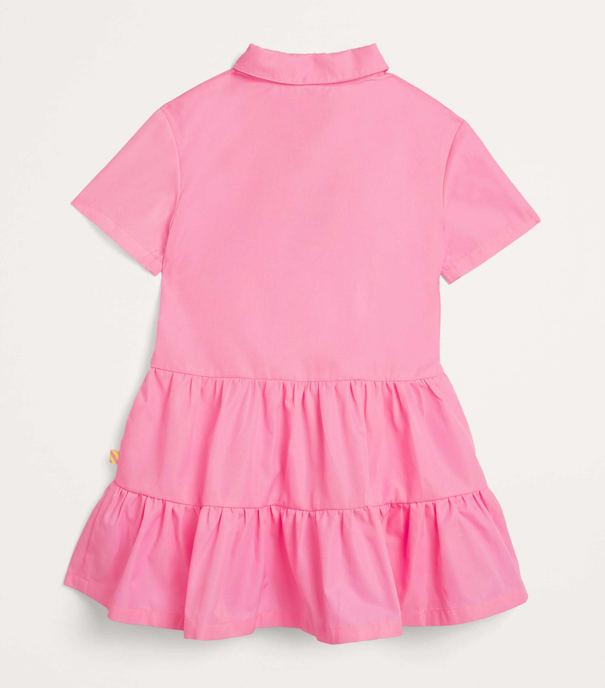 Sequinned Printed Shirt Dress (2-12 Years) 462 PINK Image 2