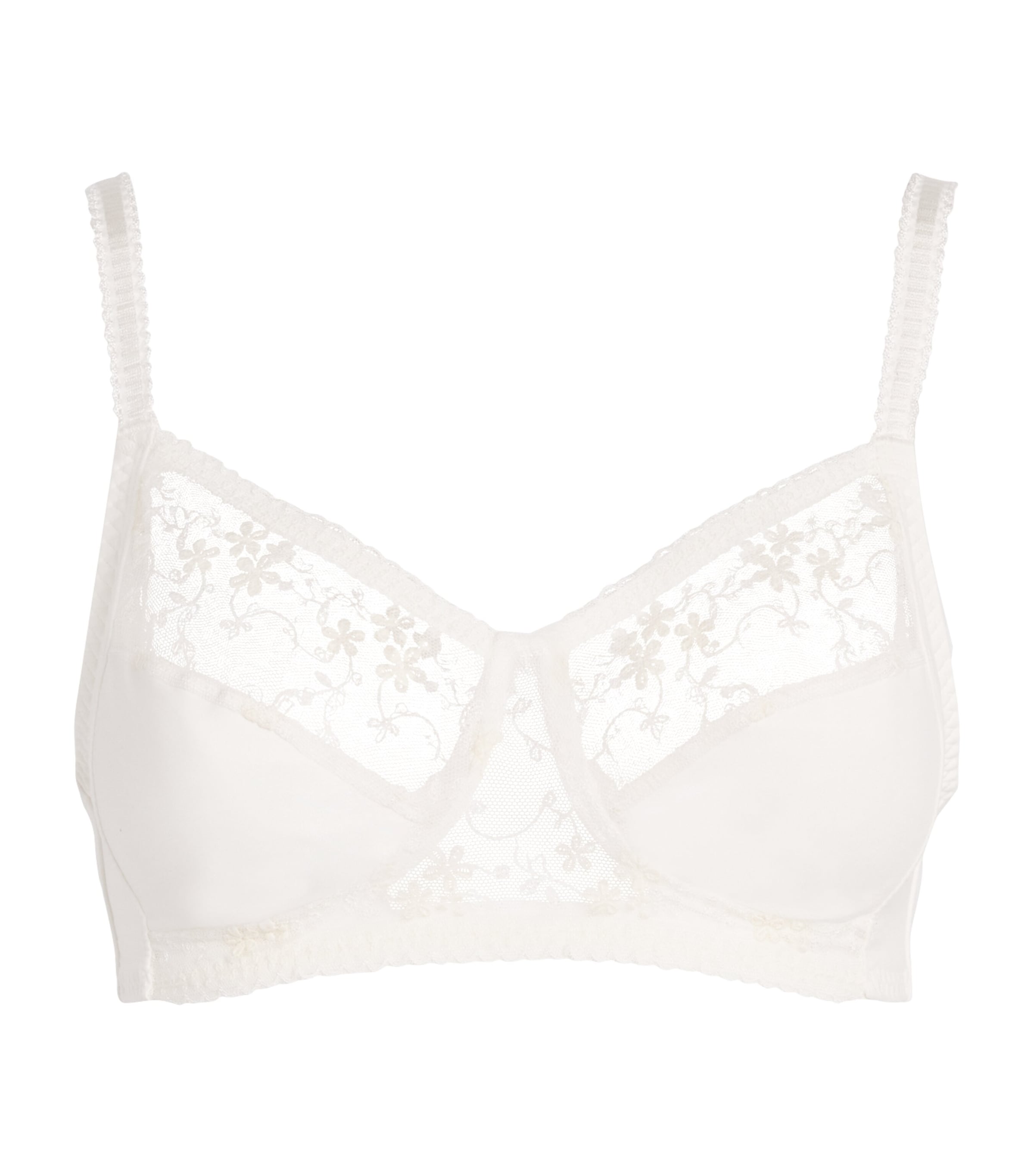 Simone Perele Womens Instant Half-Cup Wireless Bra Natural Image 1
