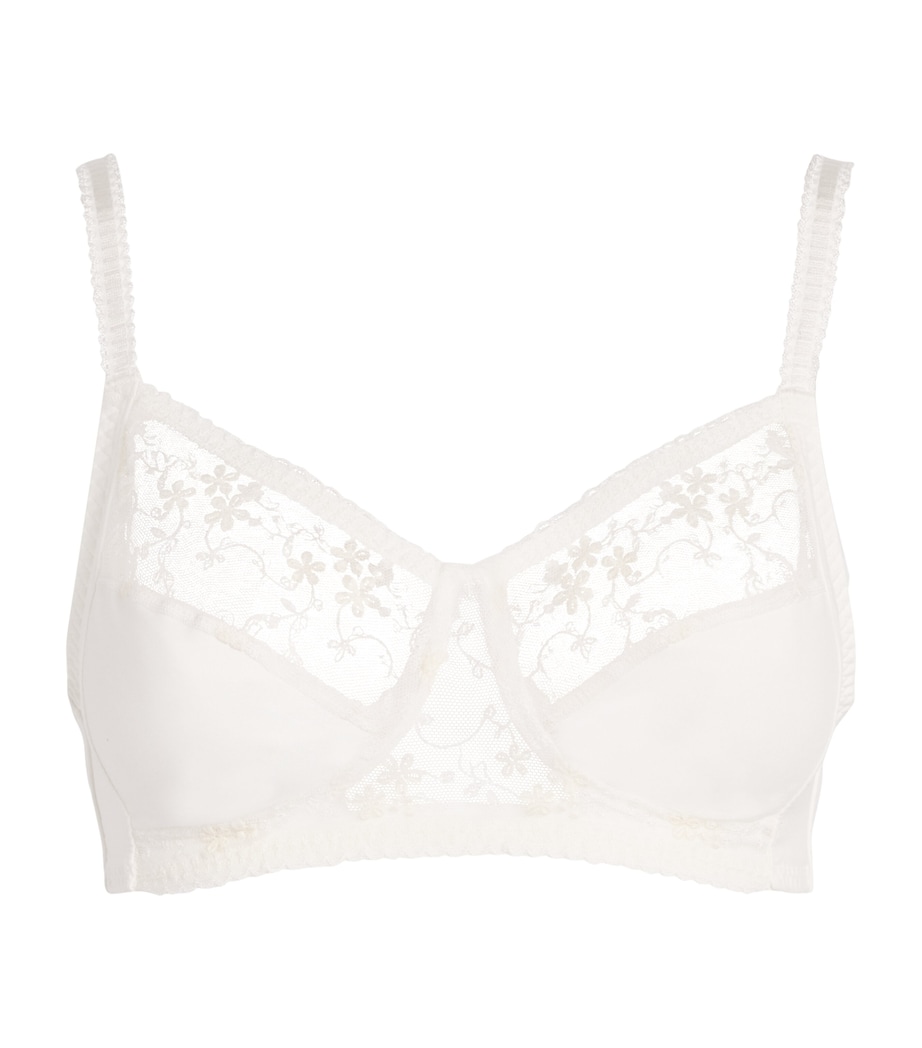 Simone Perele Womens Instant Half-Cup Wireless Bra Natural Image 1