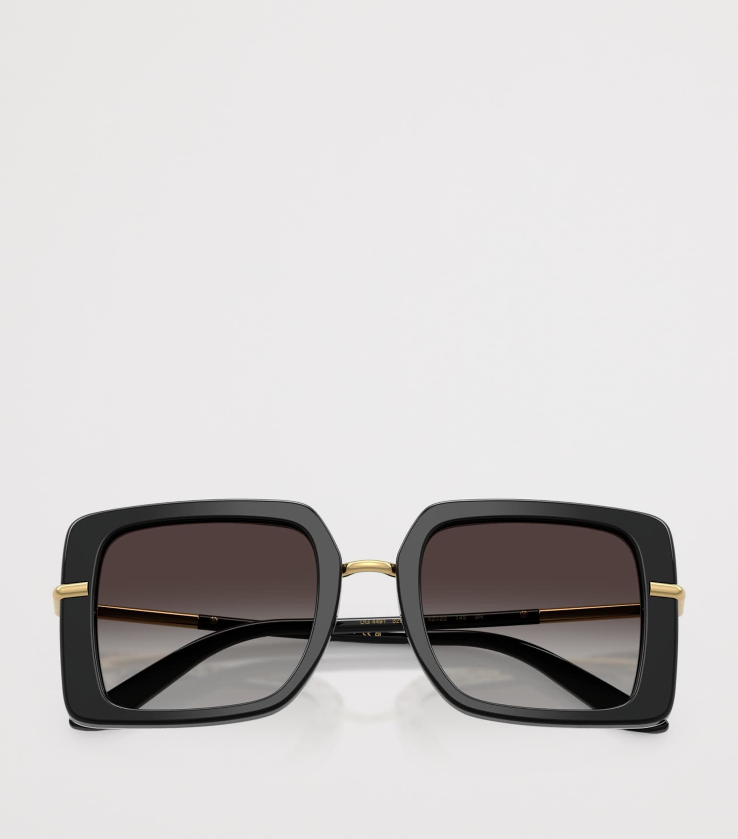 Acetate DG4481 DNA Square Sunglasses 32998G Image 5