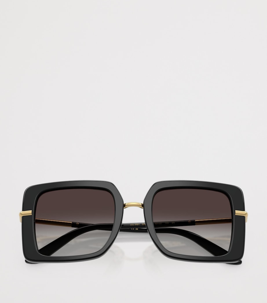 Acetate DG4481 DNA Square Sunglasses 32998G Image 5