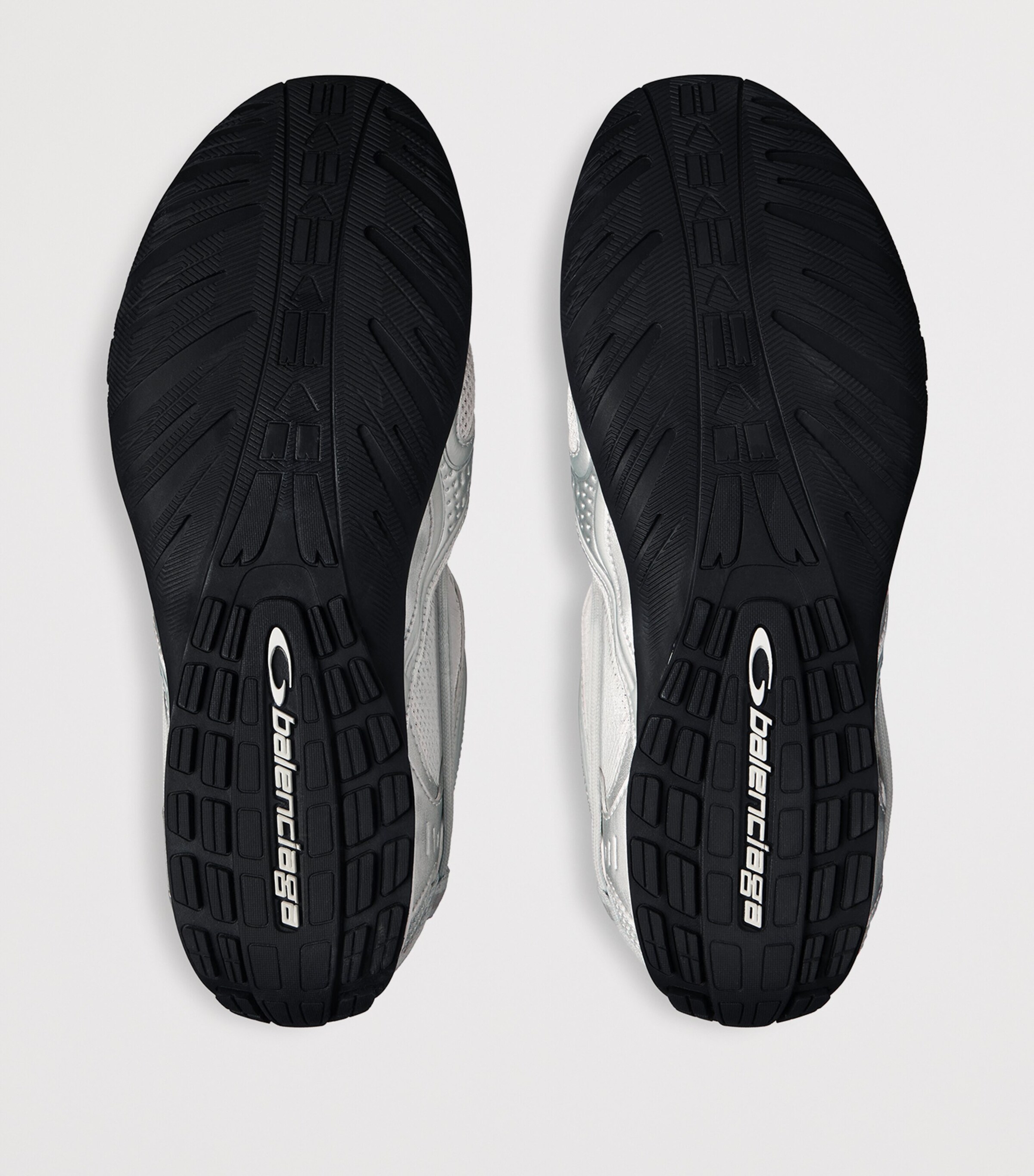 Balenciaga Radar Gradient Lines Sneakers Image 6