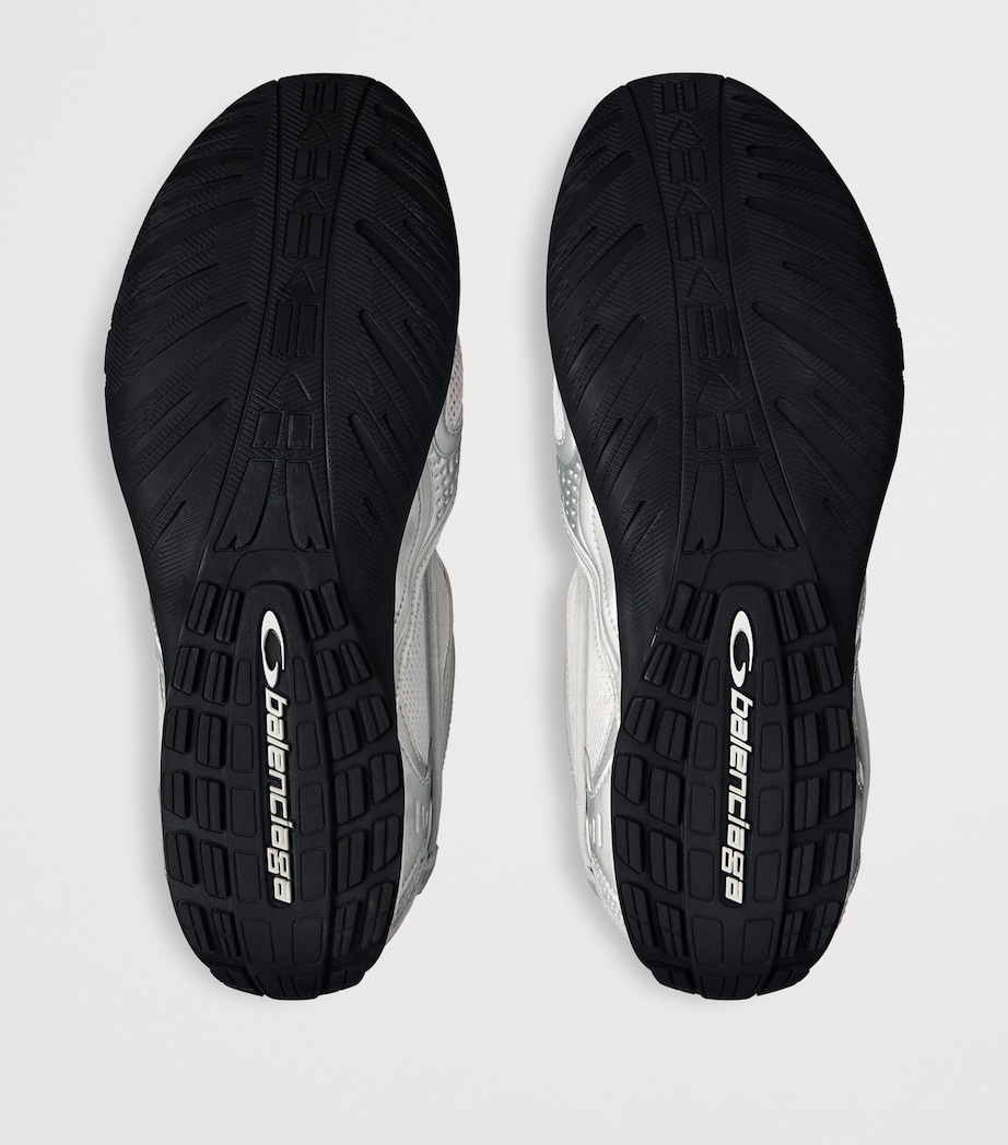 Balenciaga Radar Gradient Lines Sneakers Image 6