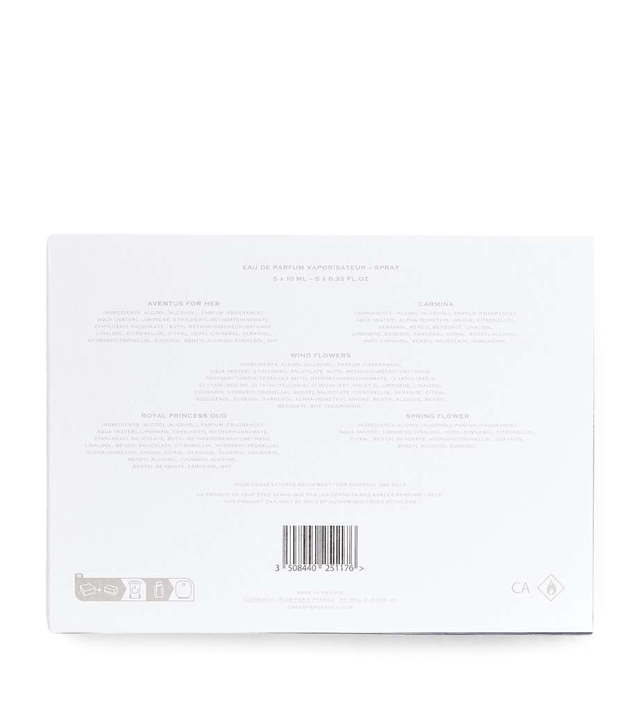 Women's Discovery Fragrance Gift Set (5 x 10ml) NO COLOUR Image 5