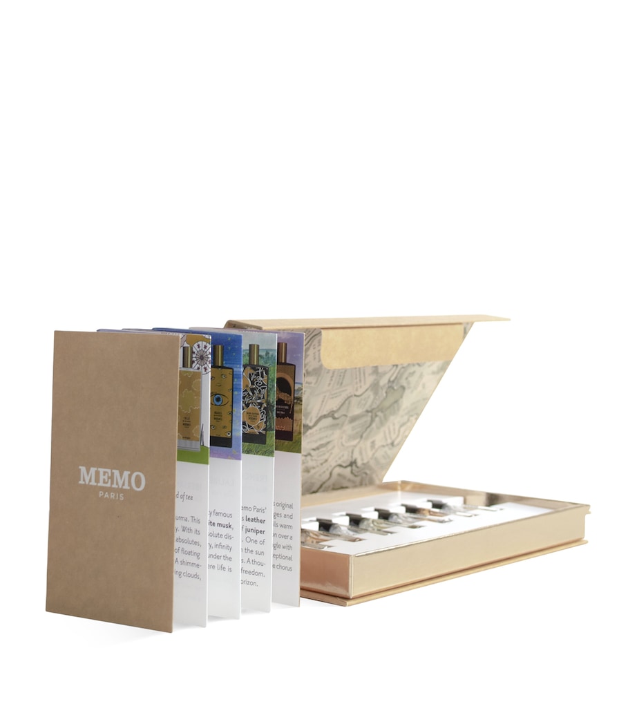 MEMO PARIS Eau de Parfum Discovery Set (7 x 1.5ml) Image 1