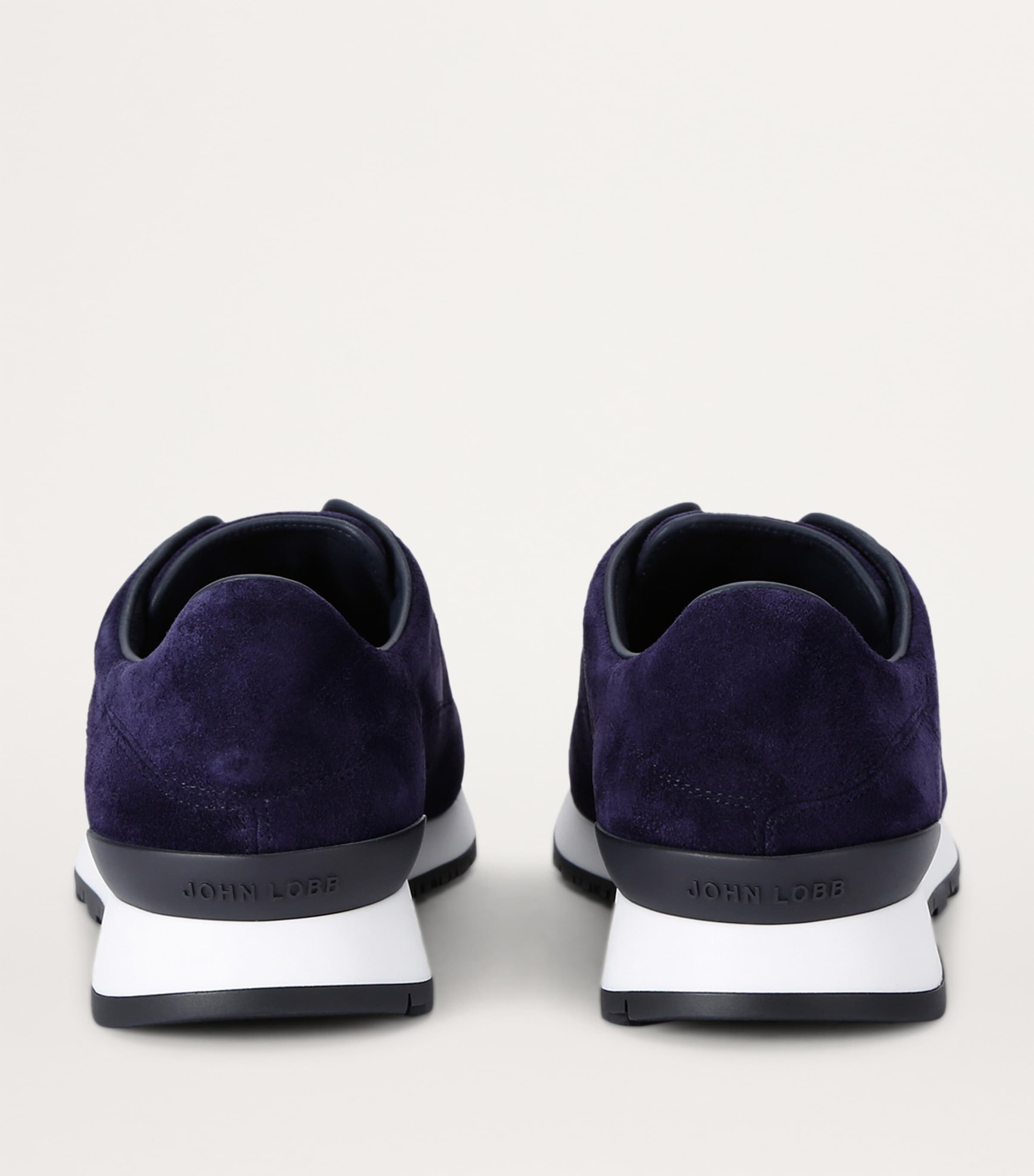 John Lobb Nubuck Lift Runner Sneakers | Harrods US
