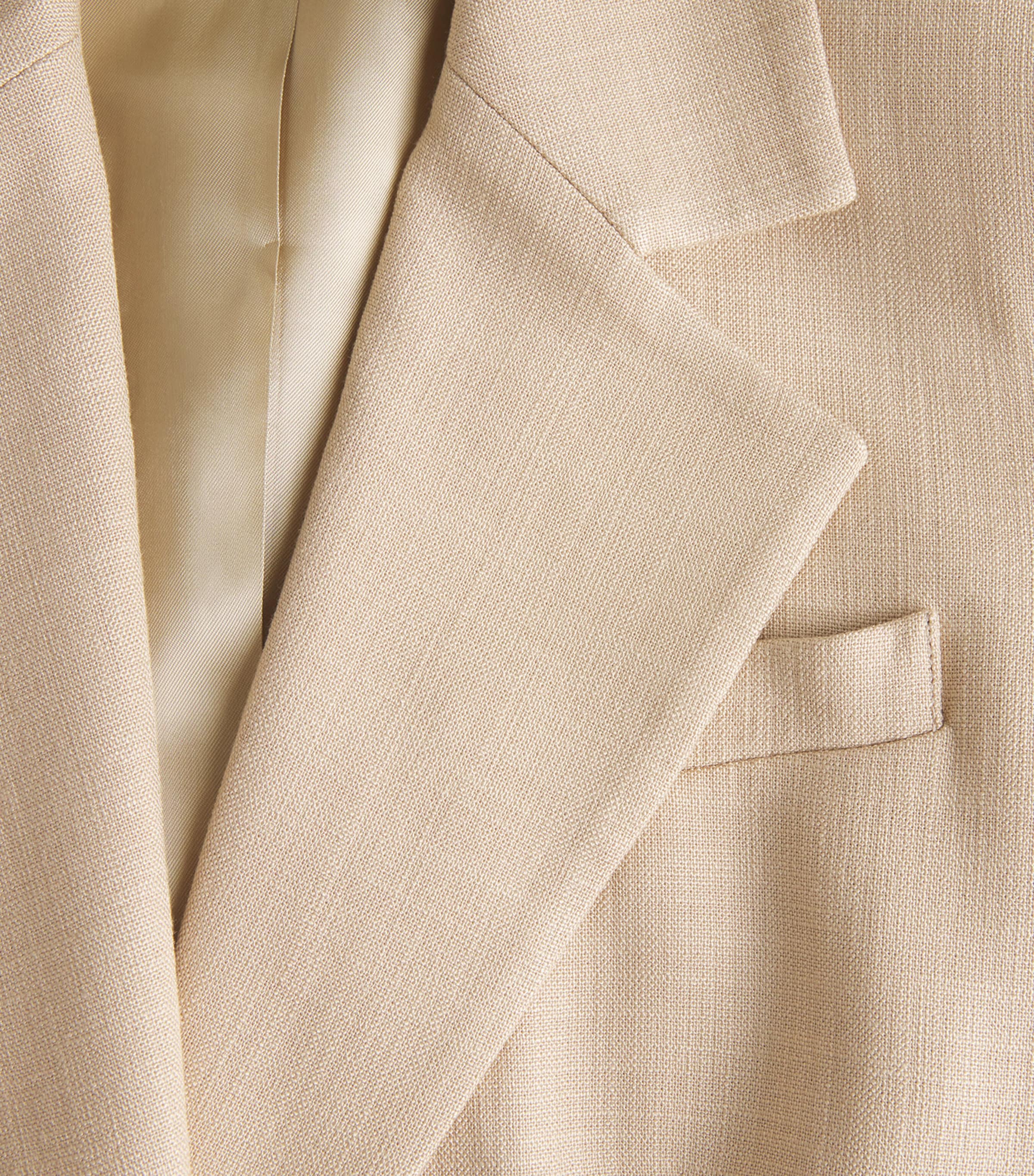 Battista Dickey Blazer N0025 STONE KHAKI Image 5