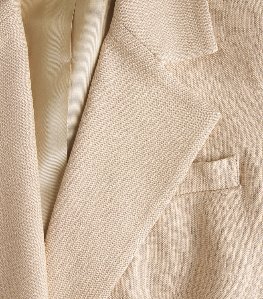 Battista Dickey Blazer N0025 STONE KHAKI Image 5