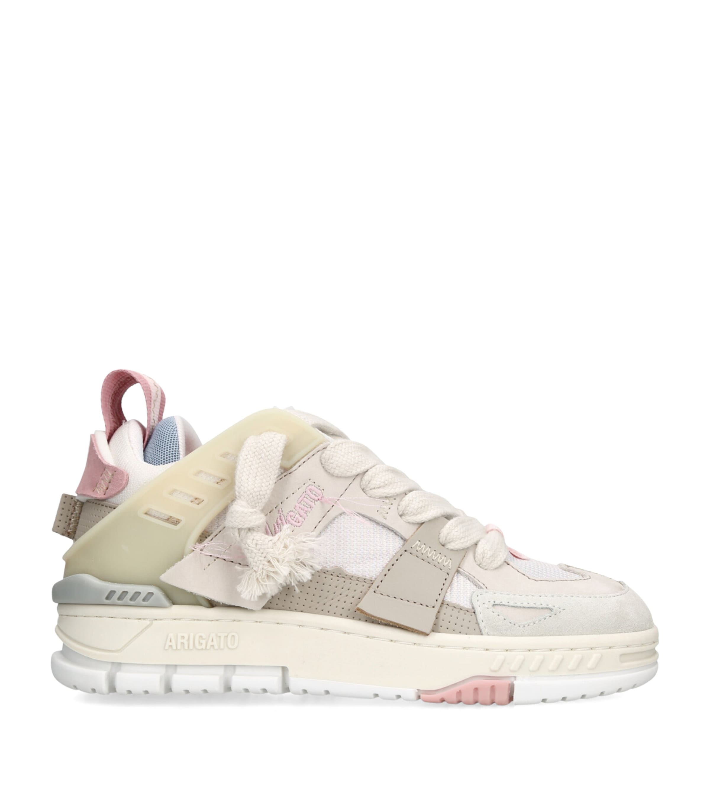 Axel Arigato Area Patchwork Sneakers | Harrods US