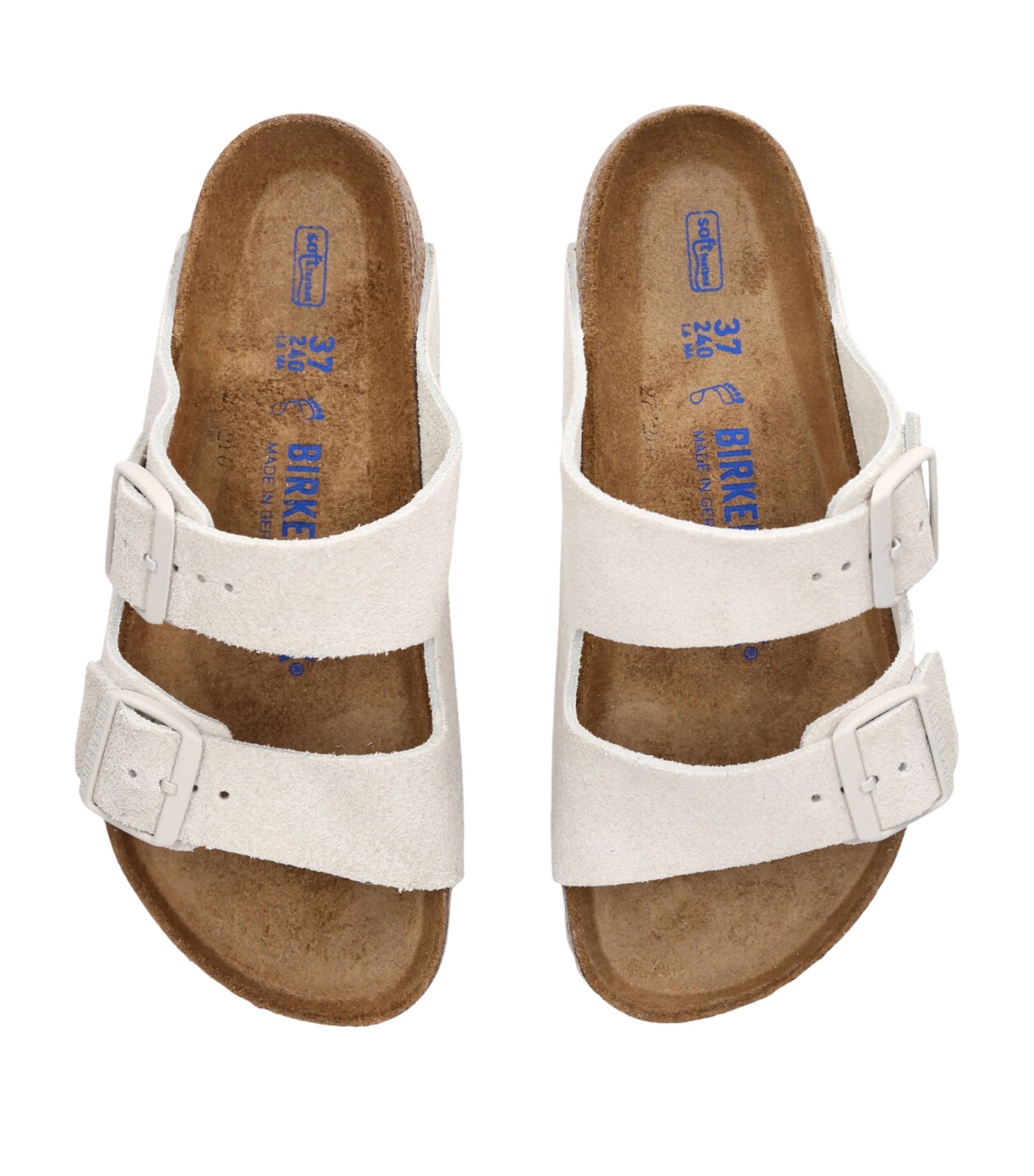 Suede Arizona SFB Sandals WHITE Image 4