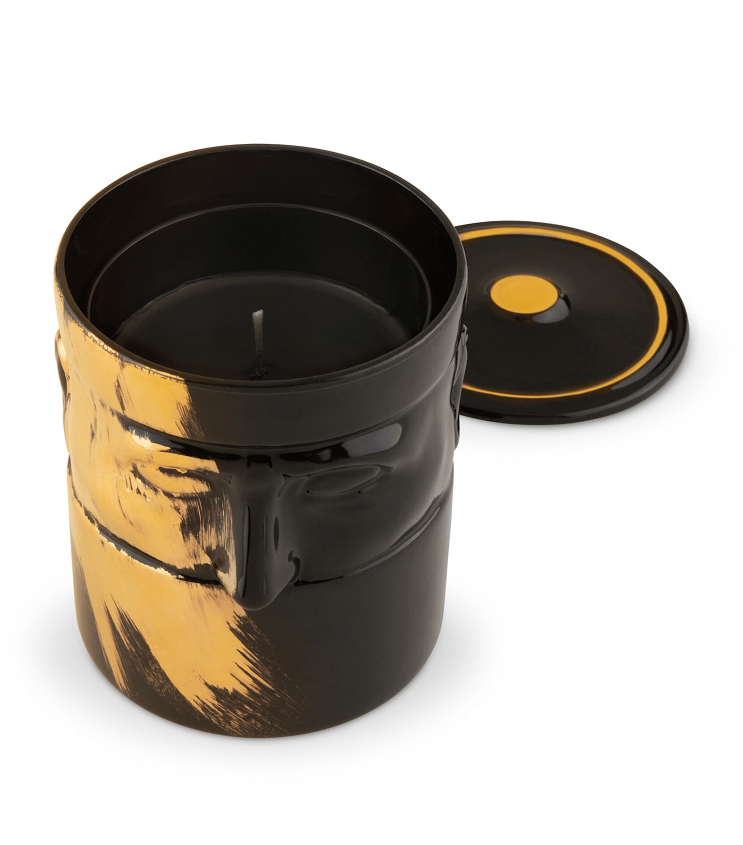 GINORI 1735 The Gold Crown Scented Candle – Refill Image 3
