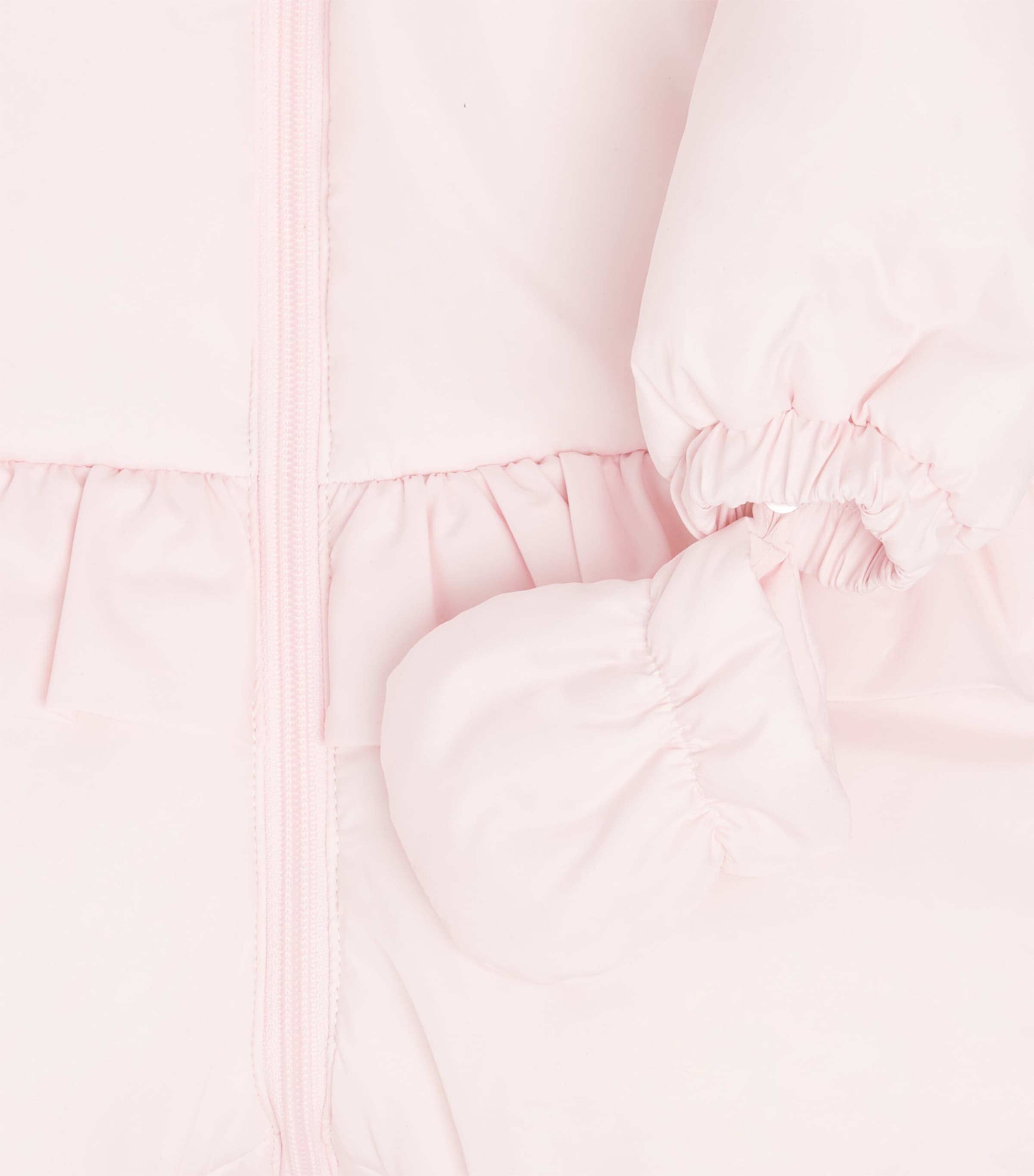 Bimbalo Padded Snowsuit (1-24 Months) Pink Image 3