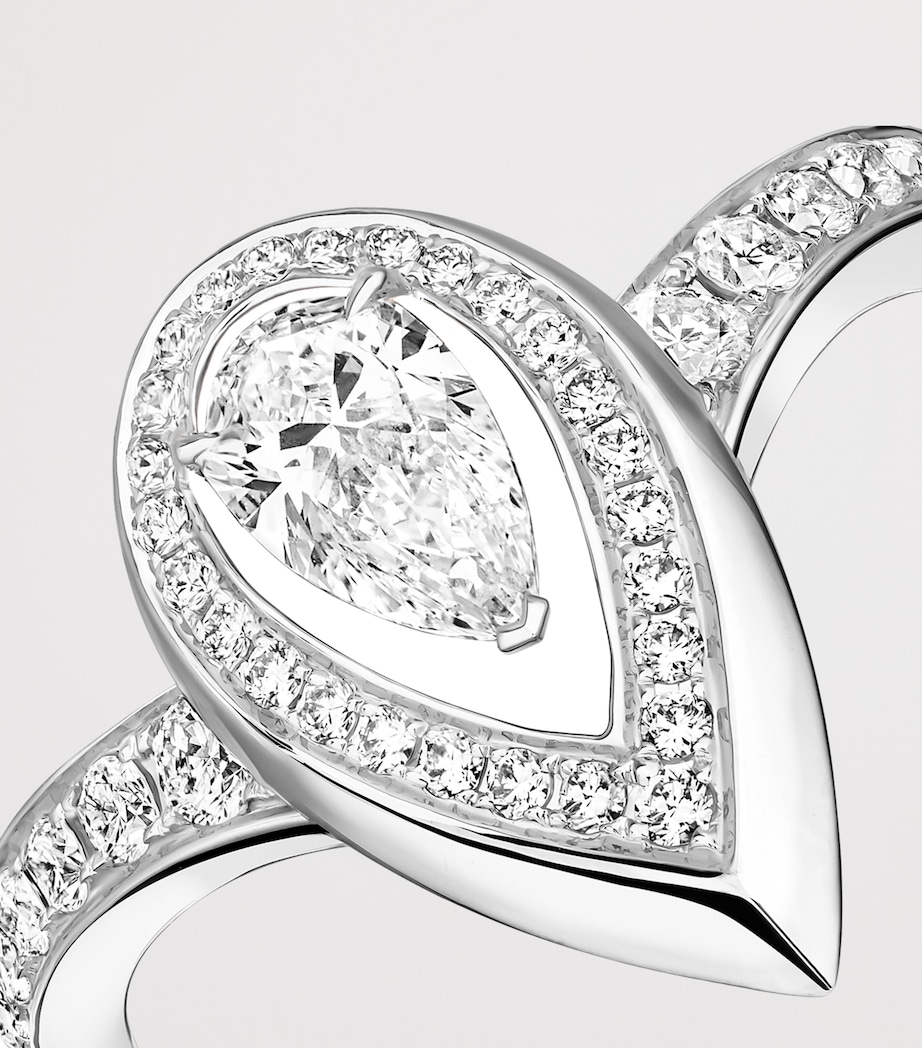 Messika Fiery Medium White Gold and Diamond Ring White Gold Image 3