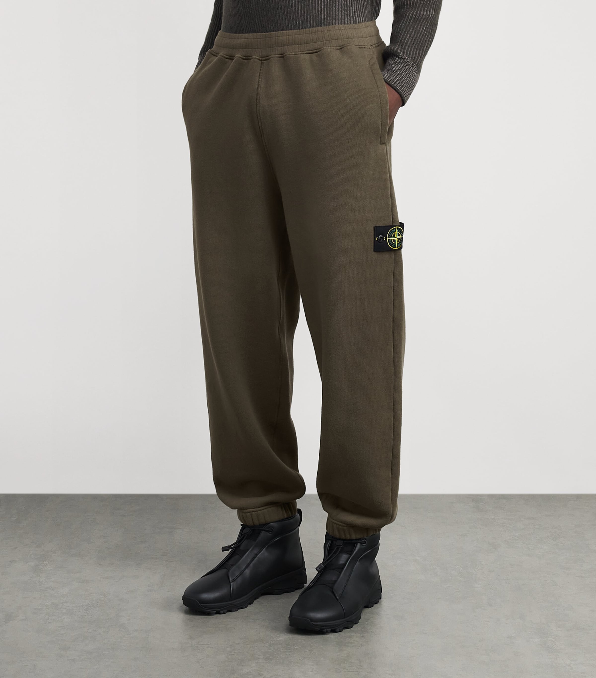 Organic Cotton Logo Sweatpants V0054 Image 3