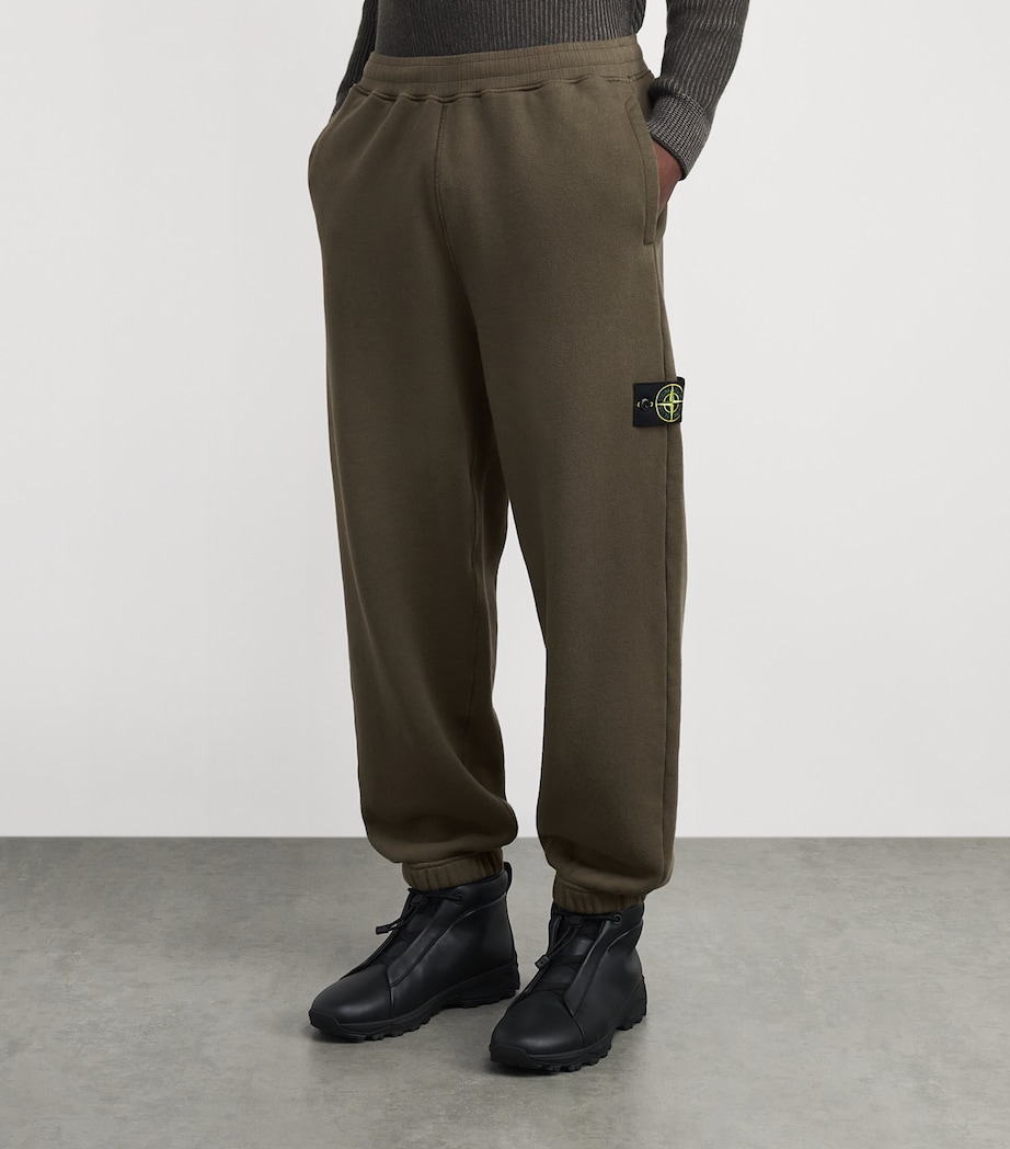 Organic Cotton Logo Sweatpants V0054 Image 3