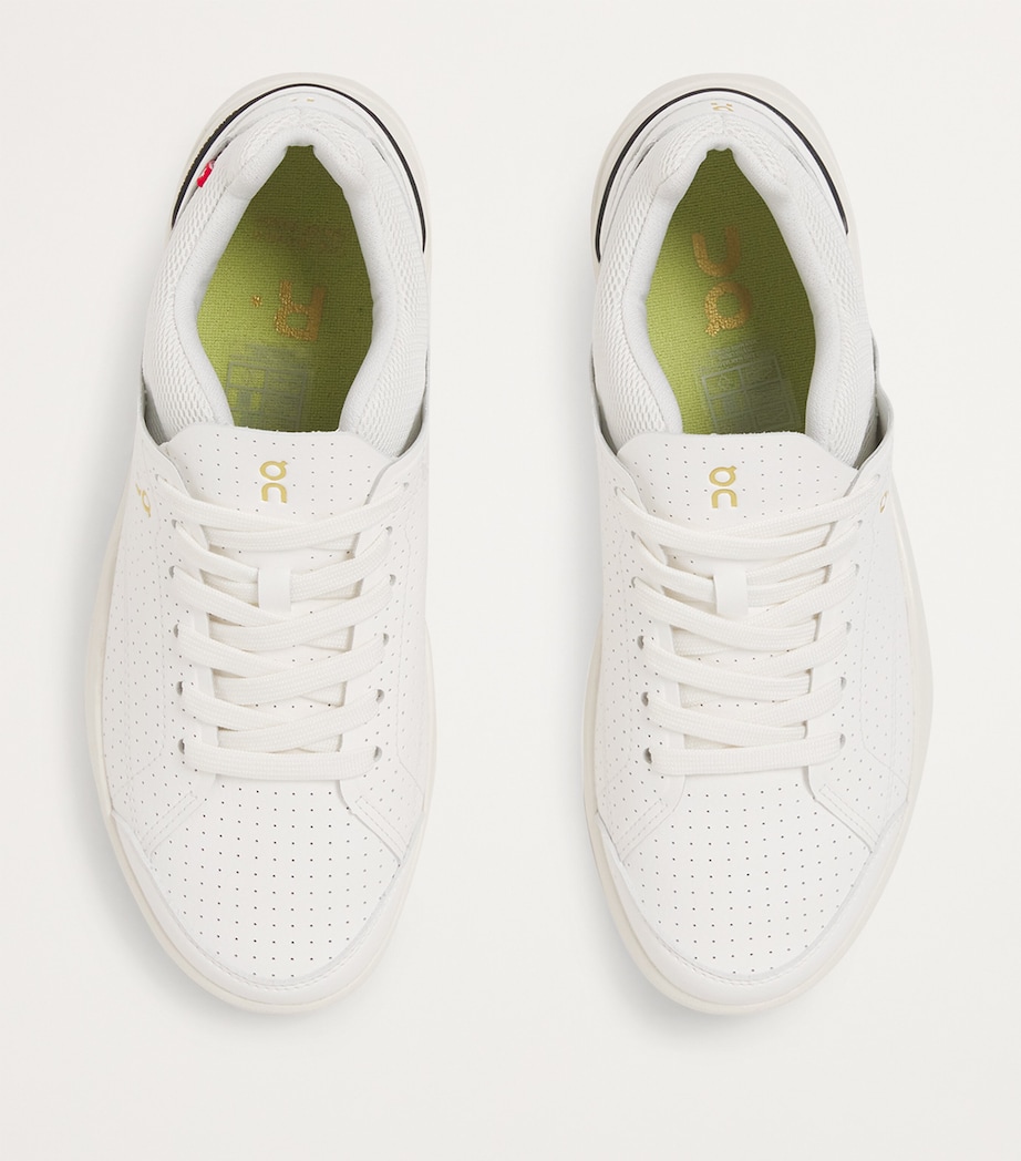 x Roger Federer The Roger Centre Court Trainers WHITE | BLACK Image 3