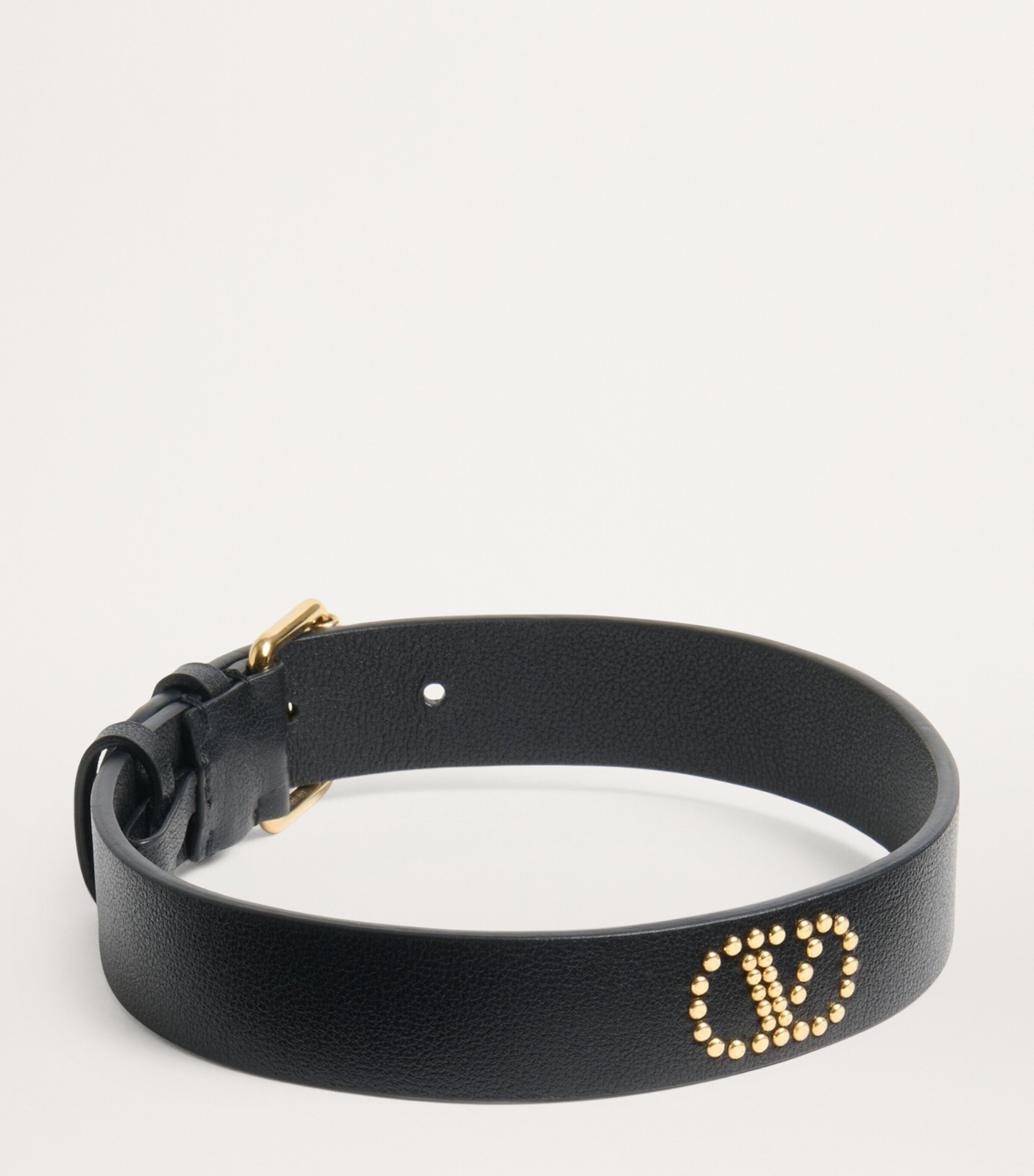 Leather VLOGO Choker 0NO Image 3