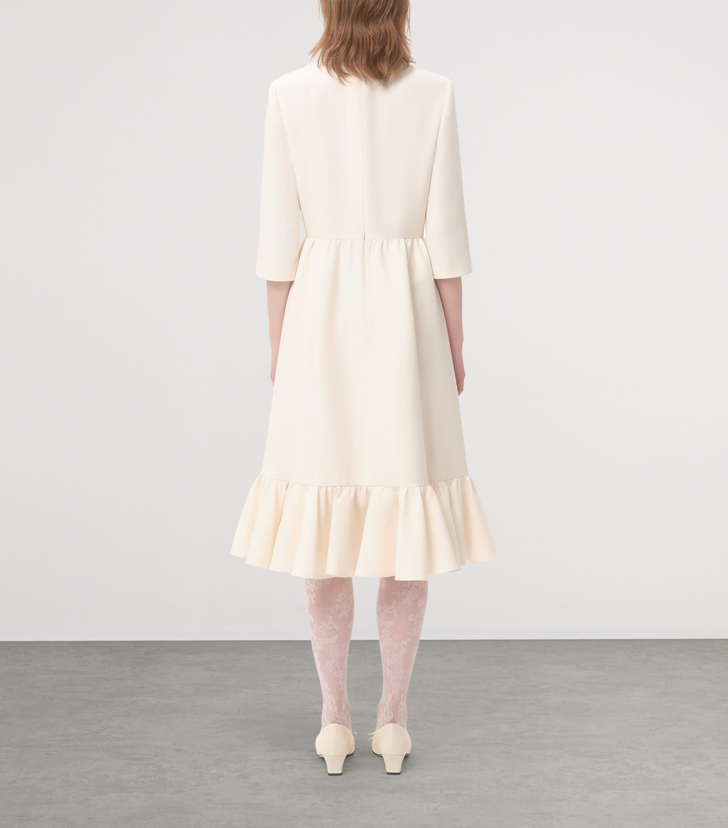 Crepe Couture Midi Dress A03 Image 4