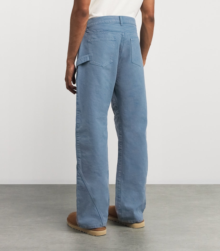 Denim Twist Jeans STEEL BLUE Image 4