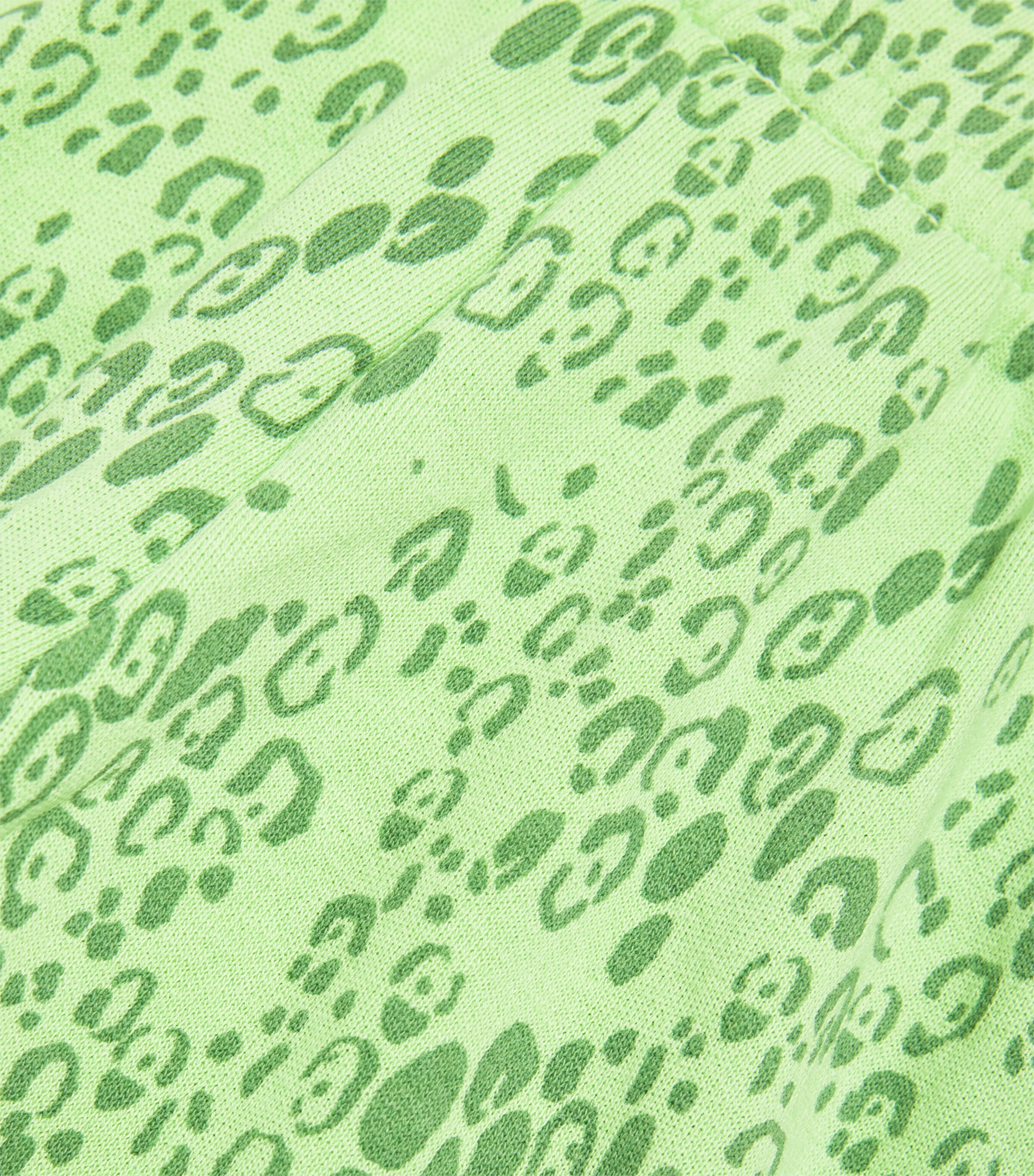 Leopard Sweatpants 75GREEN Image 3