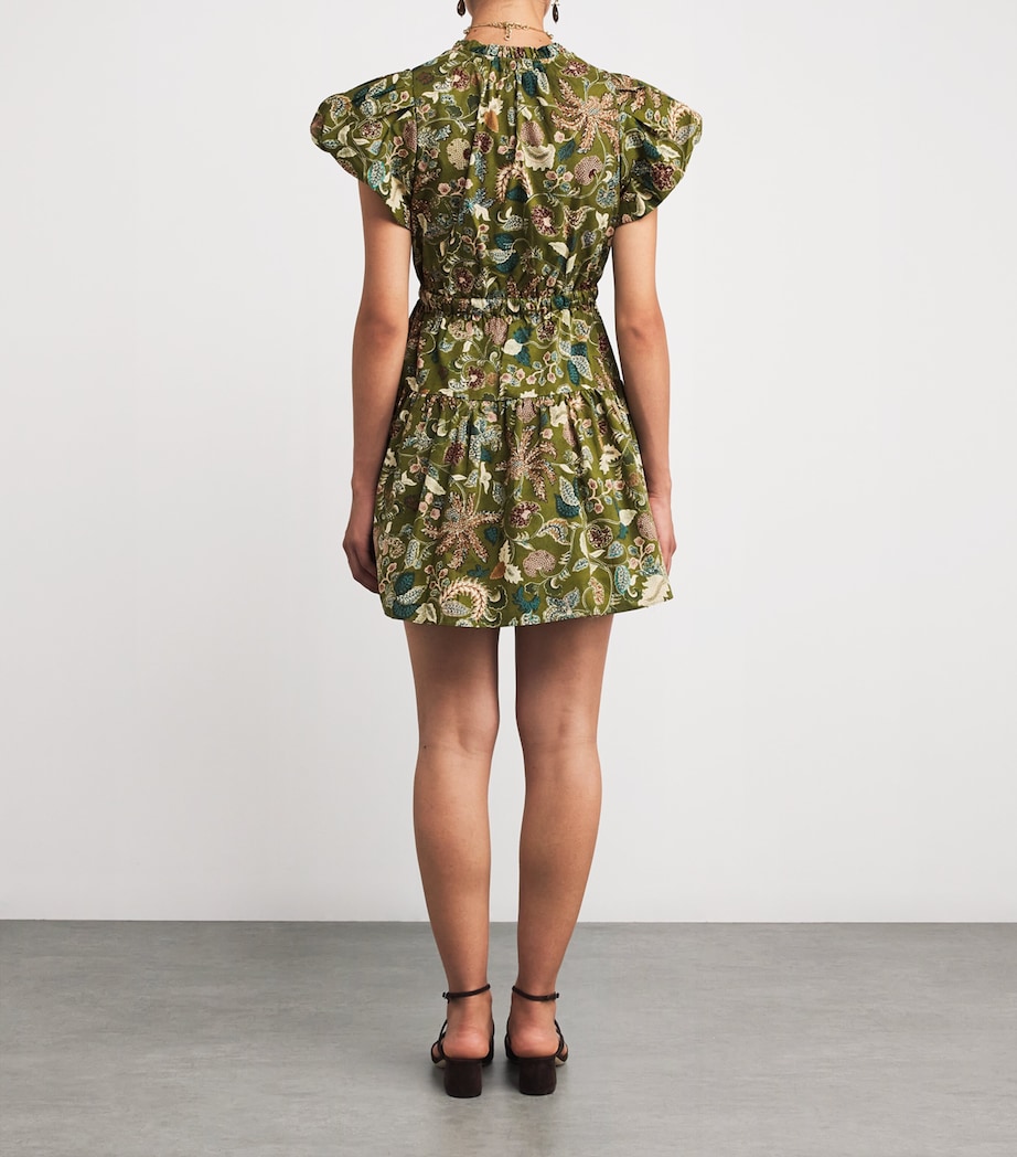 Izel Mini Dress LICHEN Image 3
