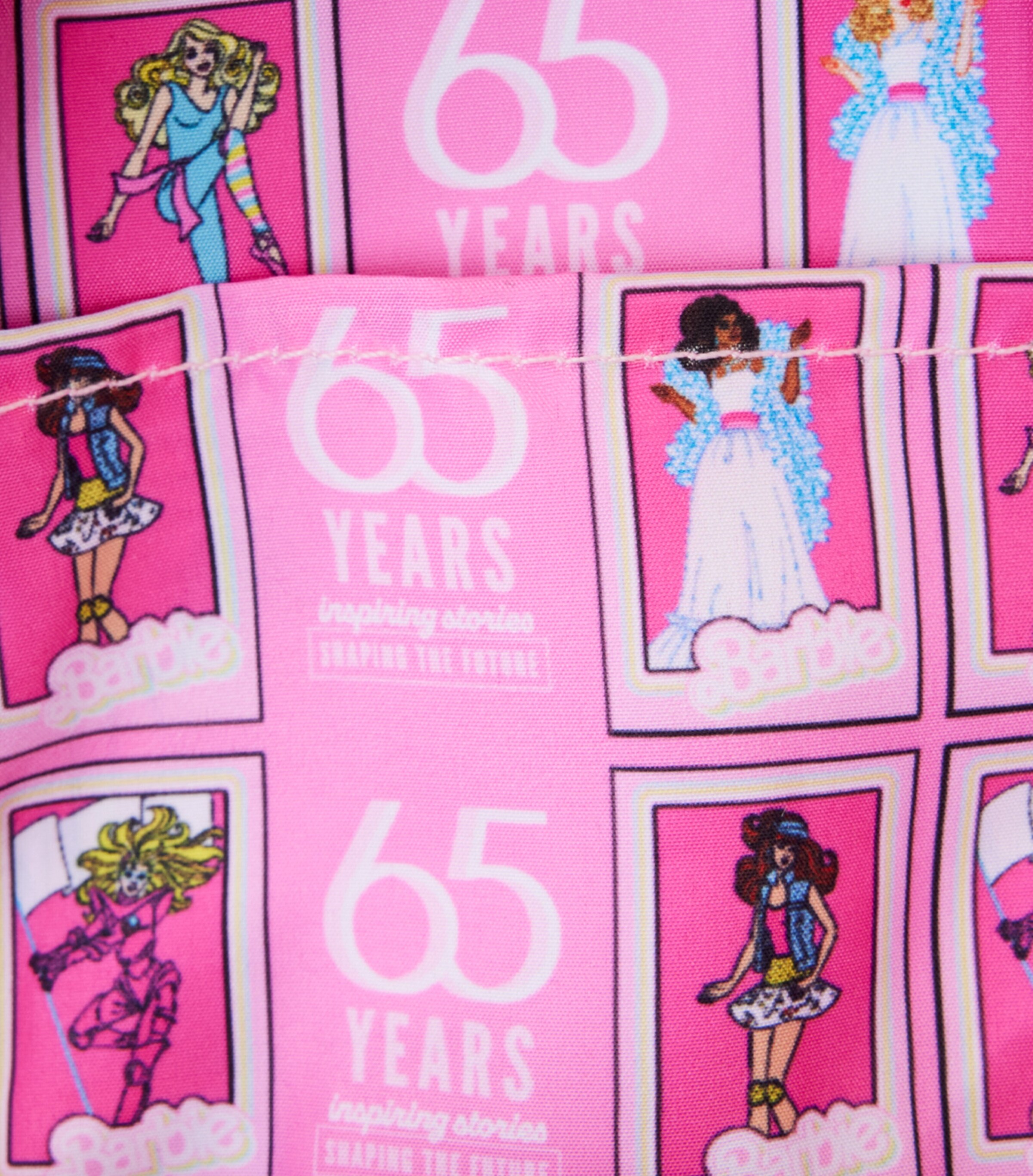 Barbie Mini Barbie Loungefly Pencil Case Image 6