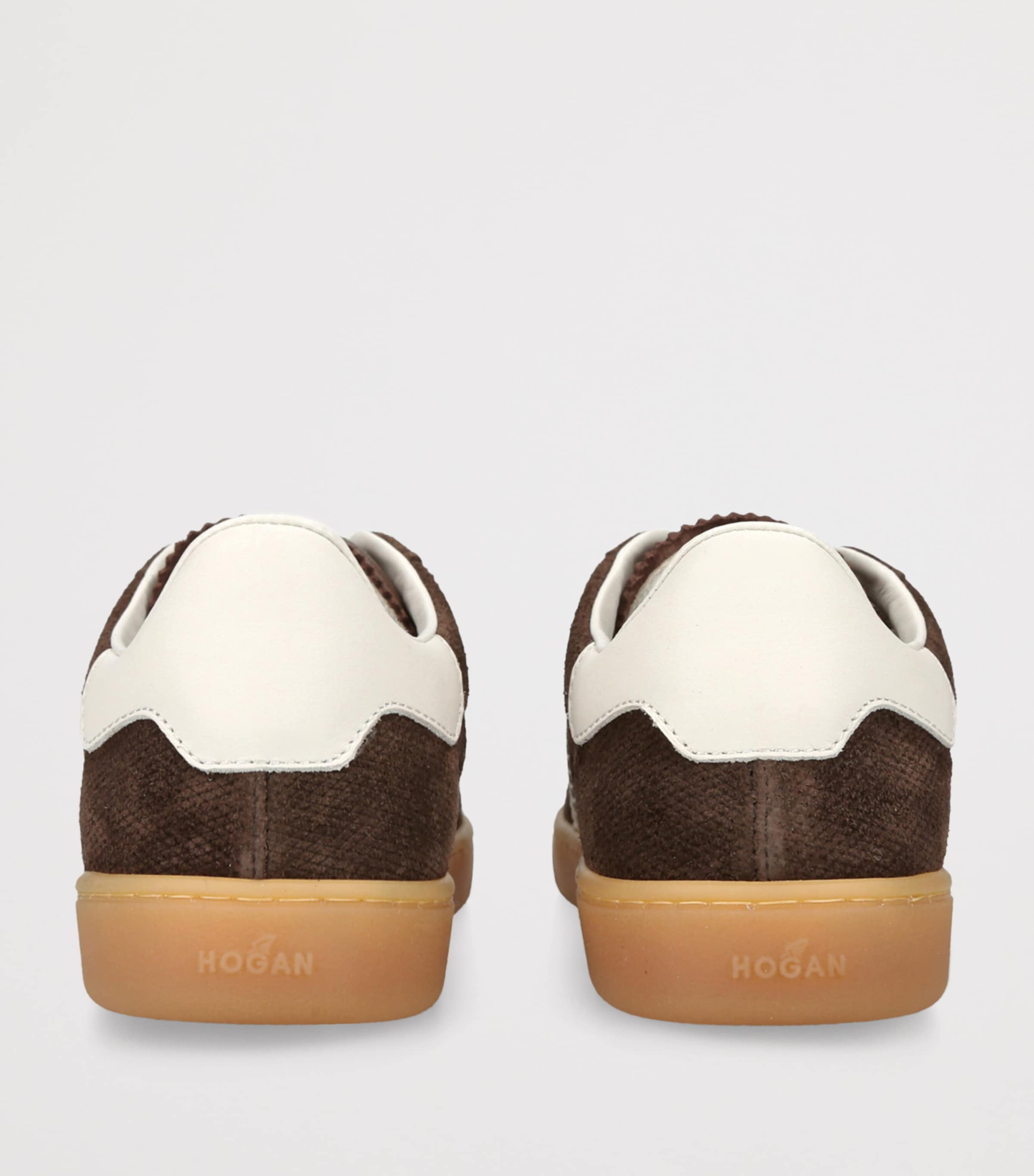 Suede Cool Sneakers DARK BROWN Image 2