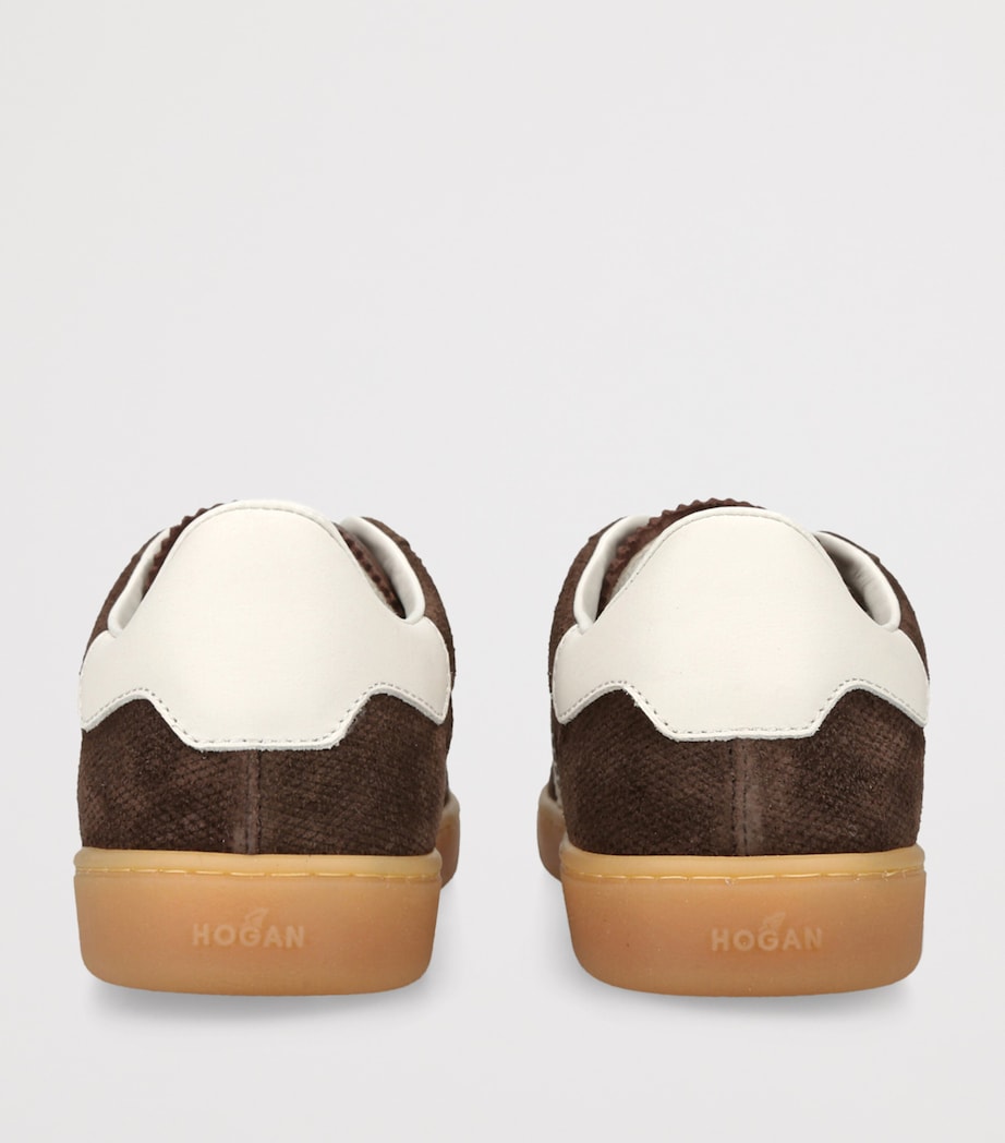 Suede Cool Sneakers DARK BROWN Image 2