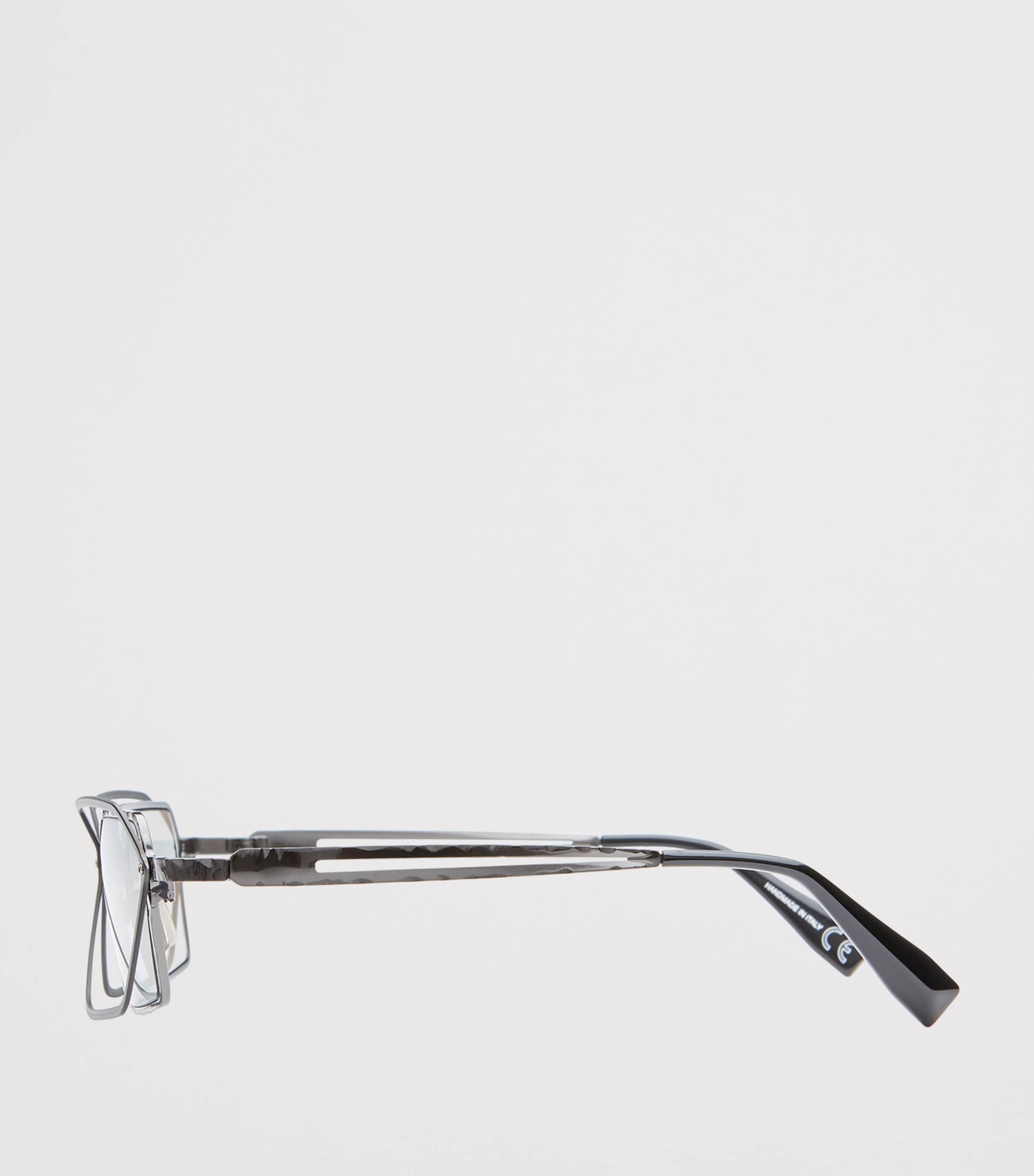 Kuboraum Metal Mask H15 Sunglasses Light Grey Image 4