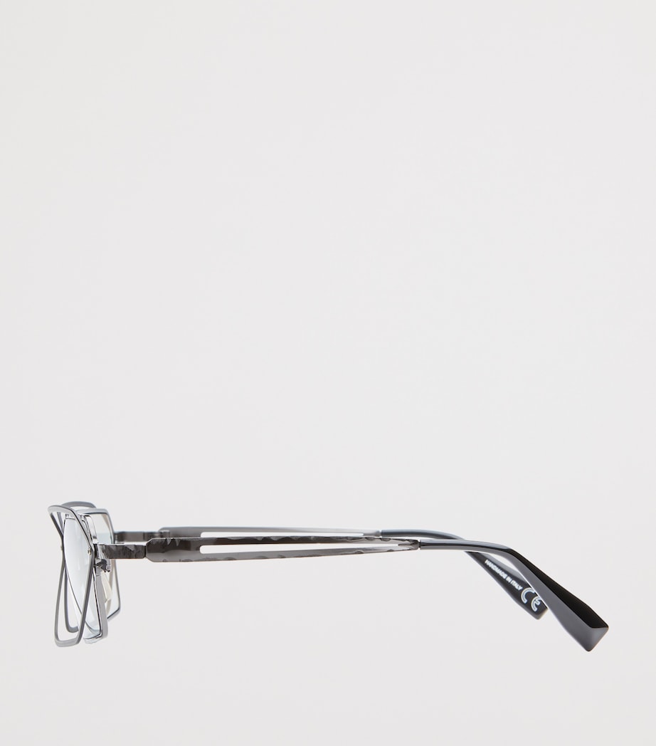 Kuboraum Metal Mask H15 Sunglasses Light Grey Image 4