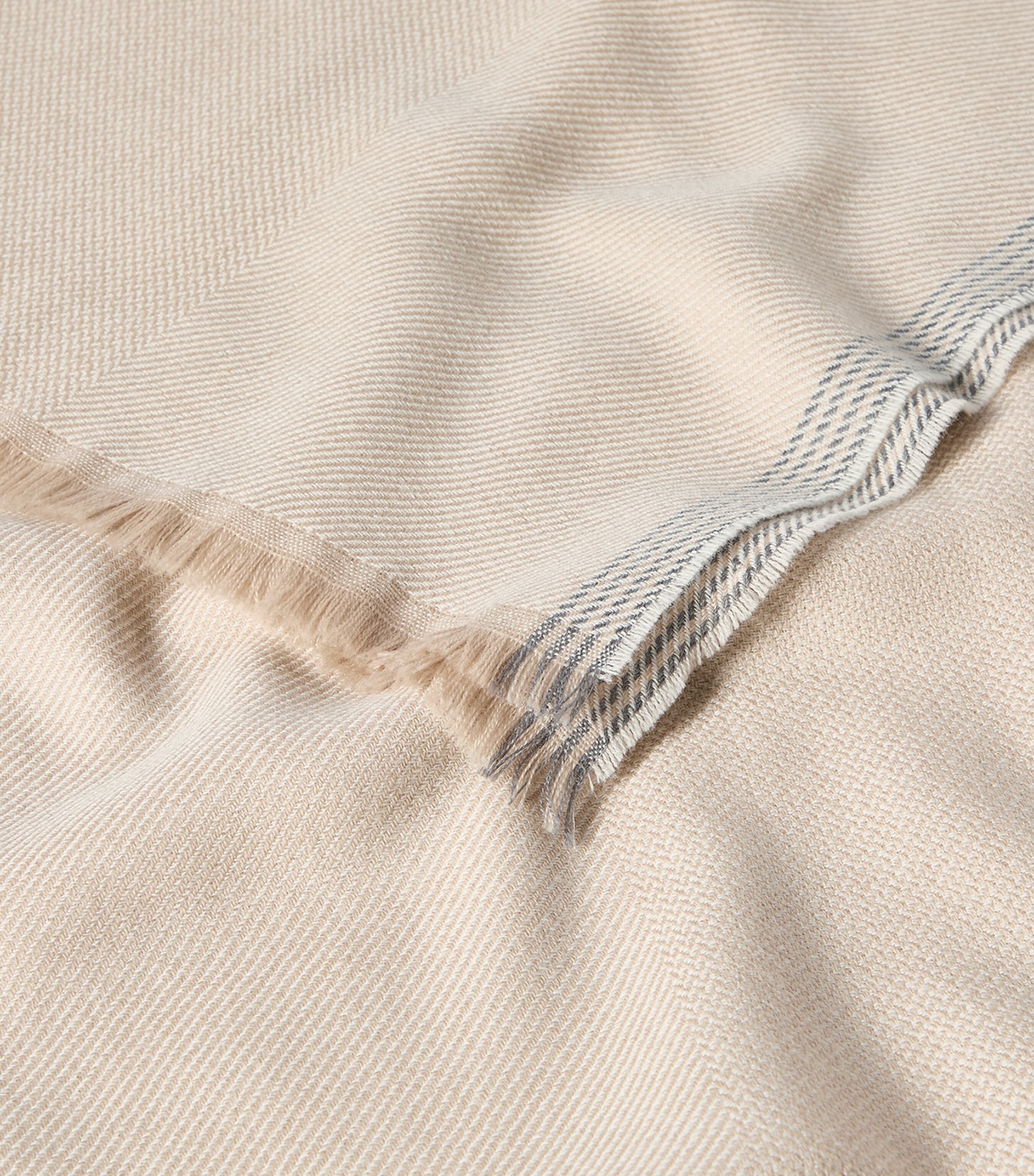 Brunello Cucinelli Wool-Cashmere Scarf Image 4