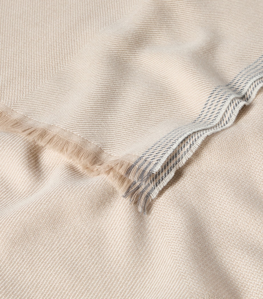 Brunello Cucinelli Wool-Cashmere Scarf Image 4
