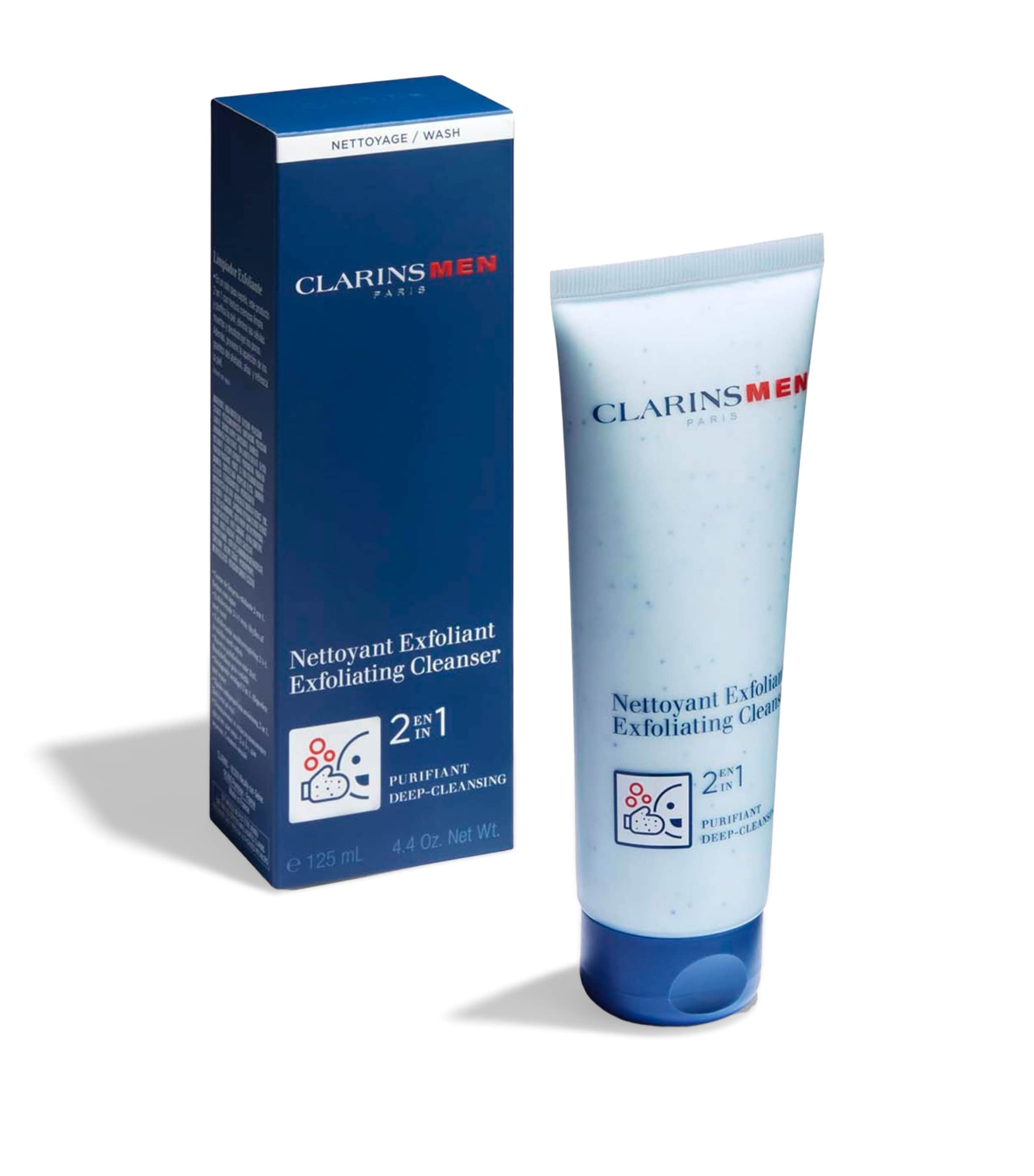Clarins ClarinsMen Exfoliating Cleanser (125ml) | Skincare | Exfoliators | Designers | Clarins Clarins ClarinsMen Exfoliating Cleanser (125ml) | Skincare | Exfoliators | Designers | Clarins