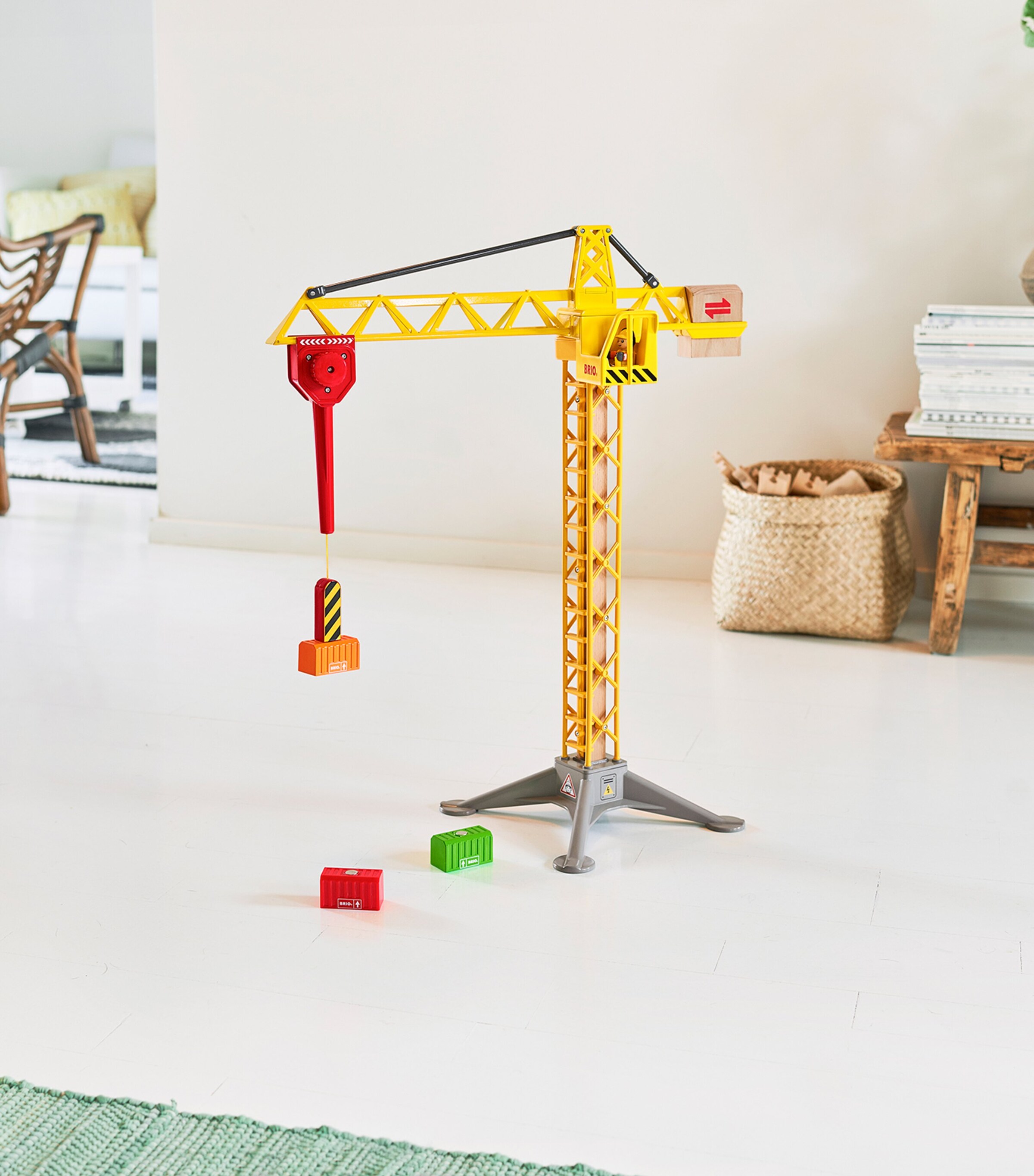 Light-Up Construction Crane MULTI Image 7