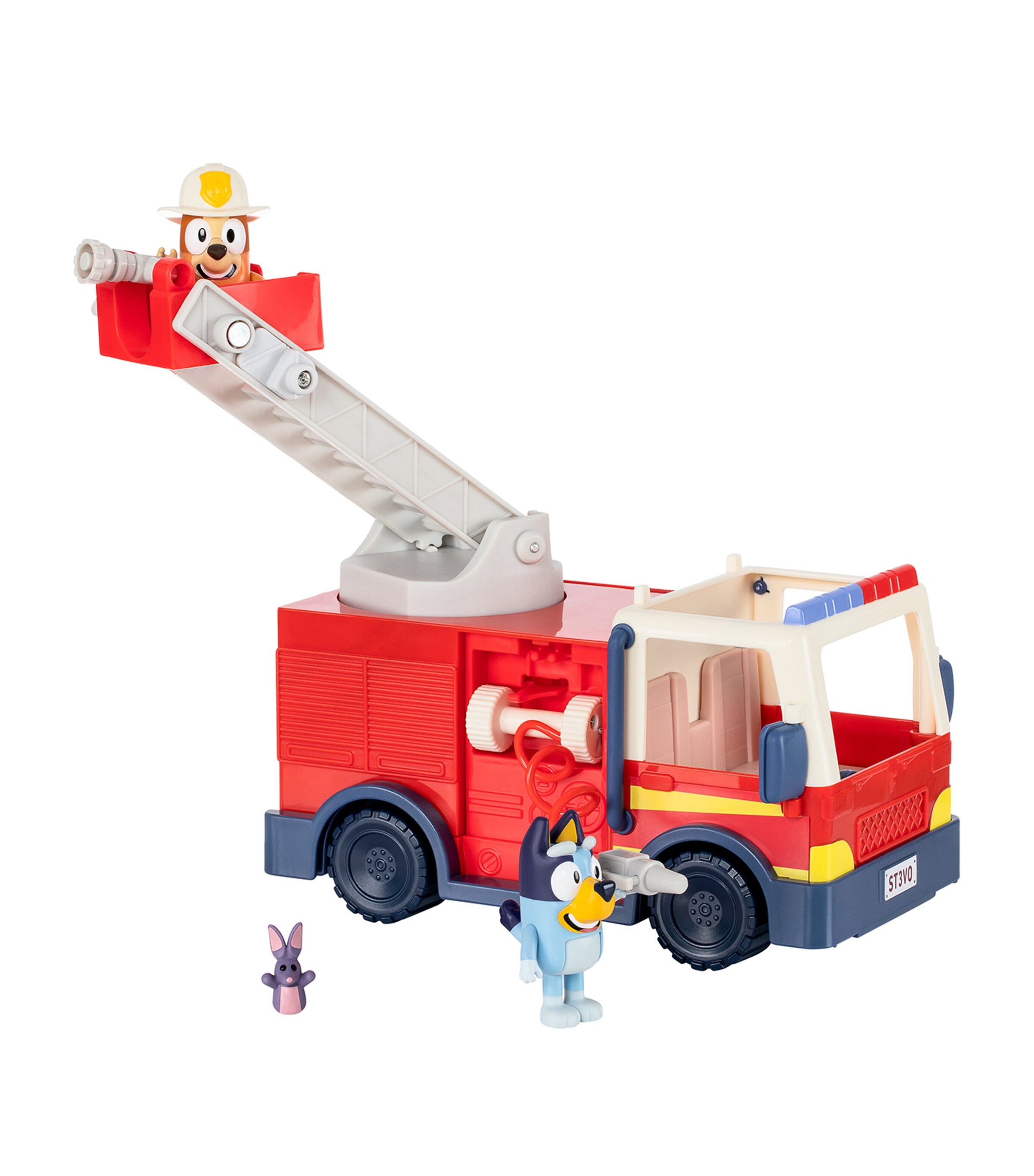 BLUEY Firetruck Play Set Image 7