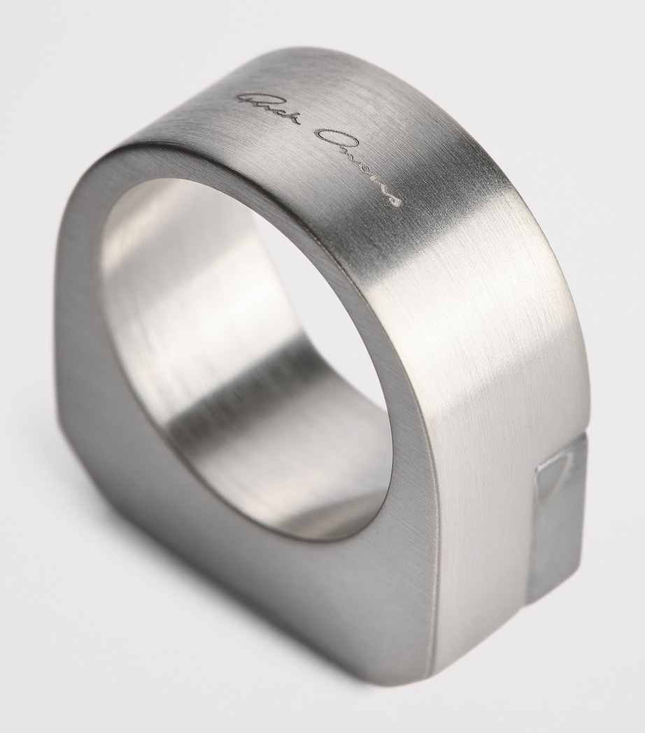 Double Crystal Ring PALLADIO Image 6