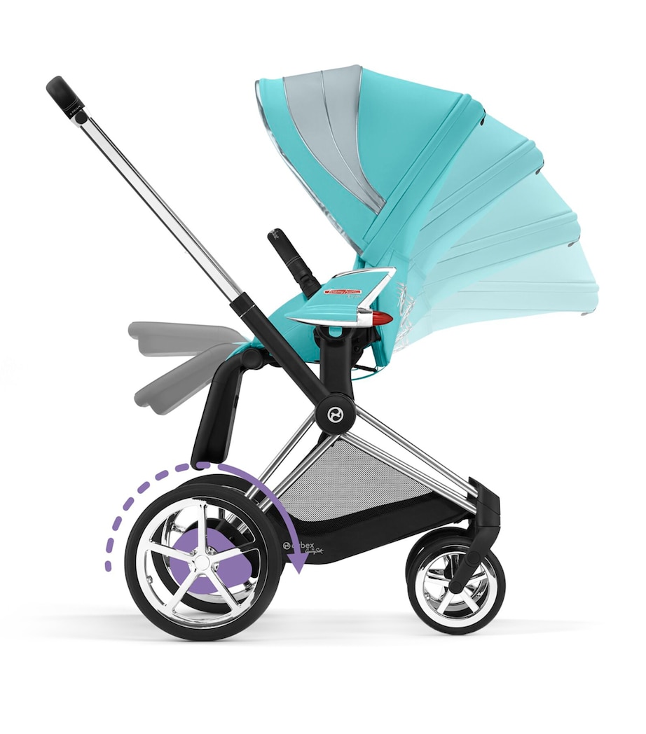 x Jeremy Scott Car Collection ePRIAM Stroller JS CAR Image 3