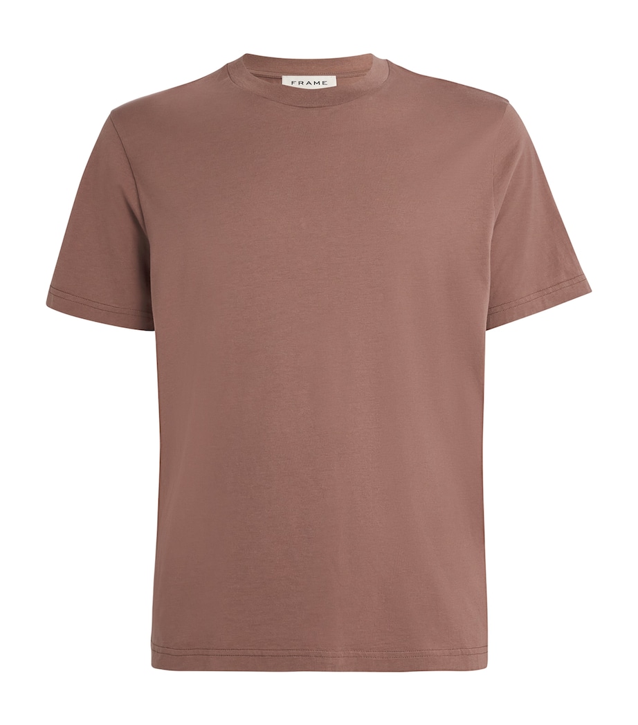 Cotton T-Shirt MAUVE Image 1