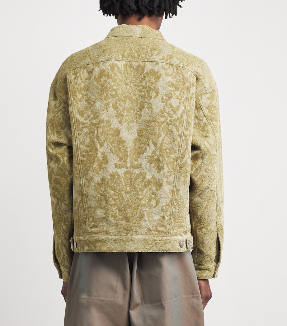 Junya Watanabe MAN Mens x Levi's Damask Jacket Beige Image 5
