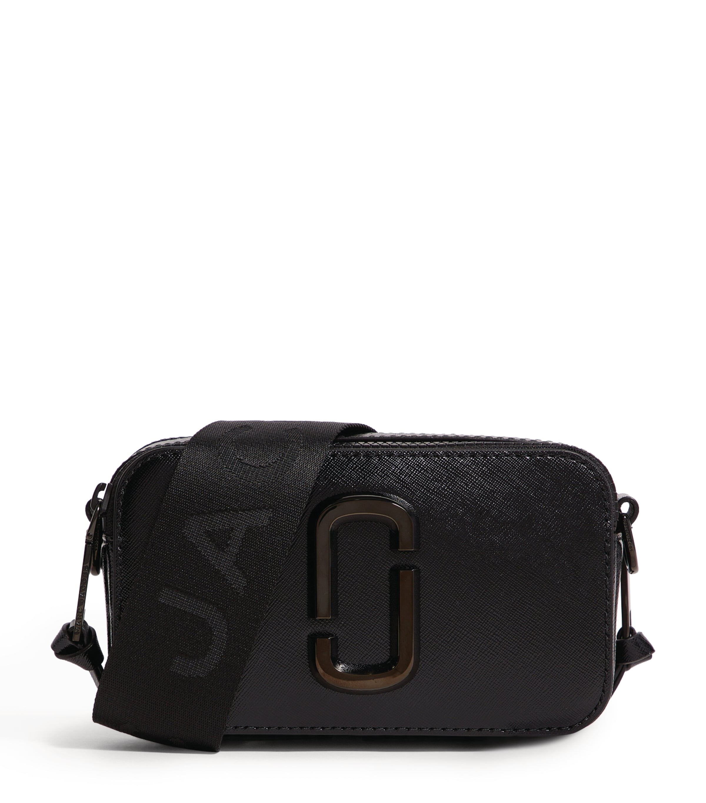 Marc Jacobs The  Snapshot Cross-body Bag In Black